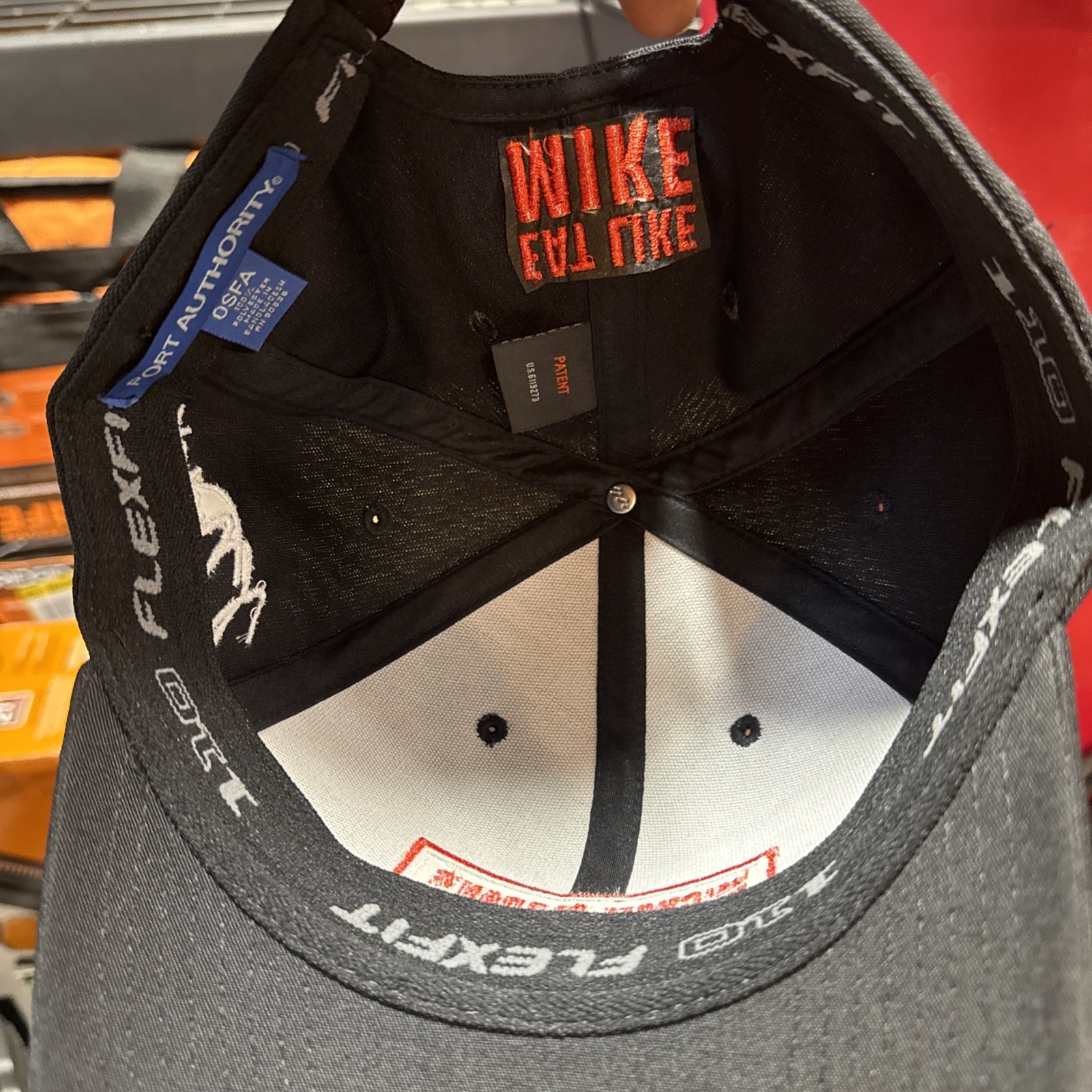 110 Flexfit Michael Jordans Steakhouse Embroidered Port Authority 100% Poly Hat