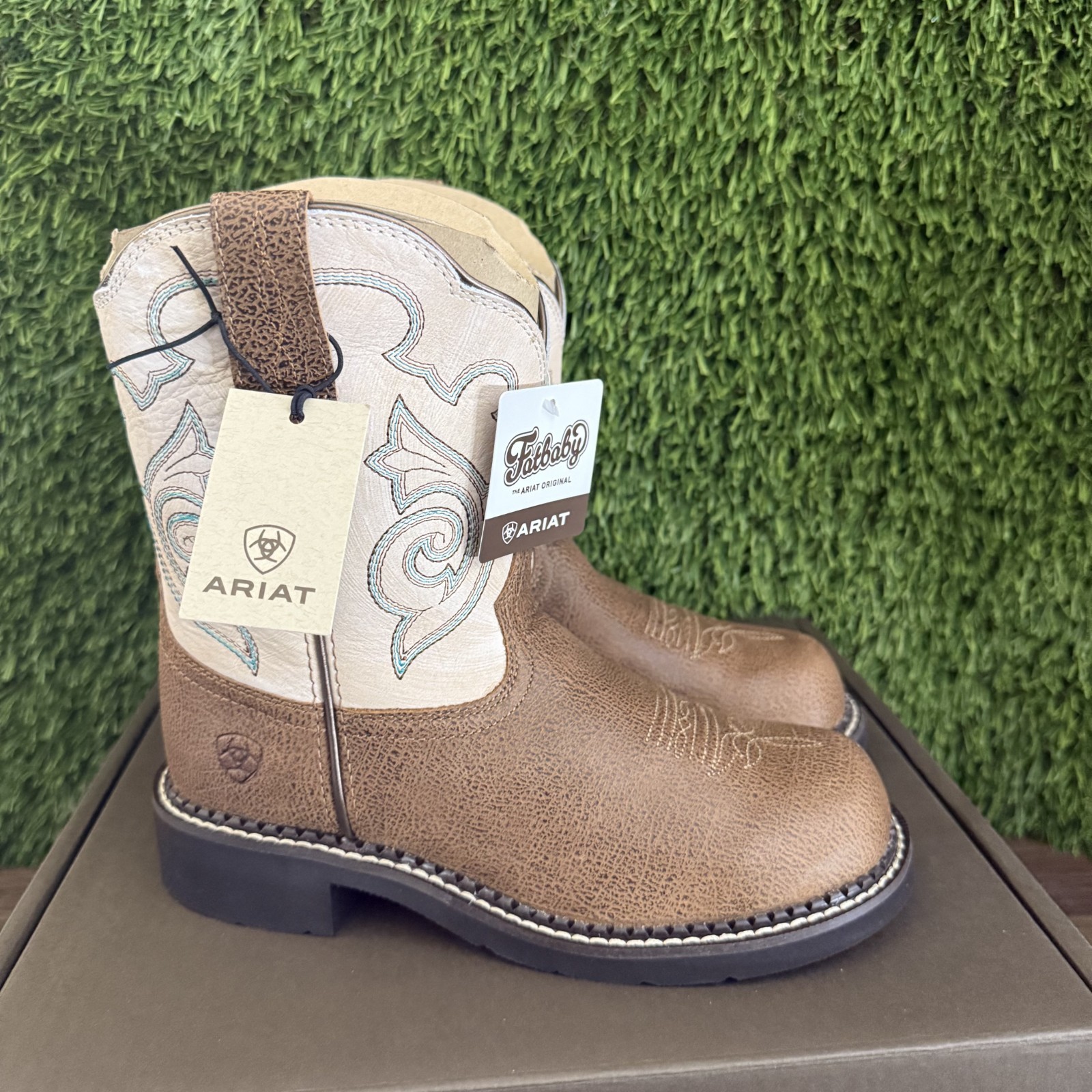 Ariat Fatbaby Heritage Tess Western Boots Women’s US 7.5 Brown N.A.