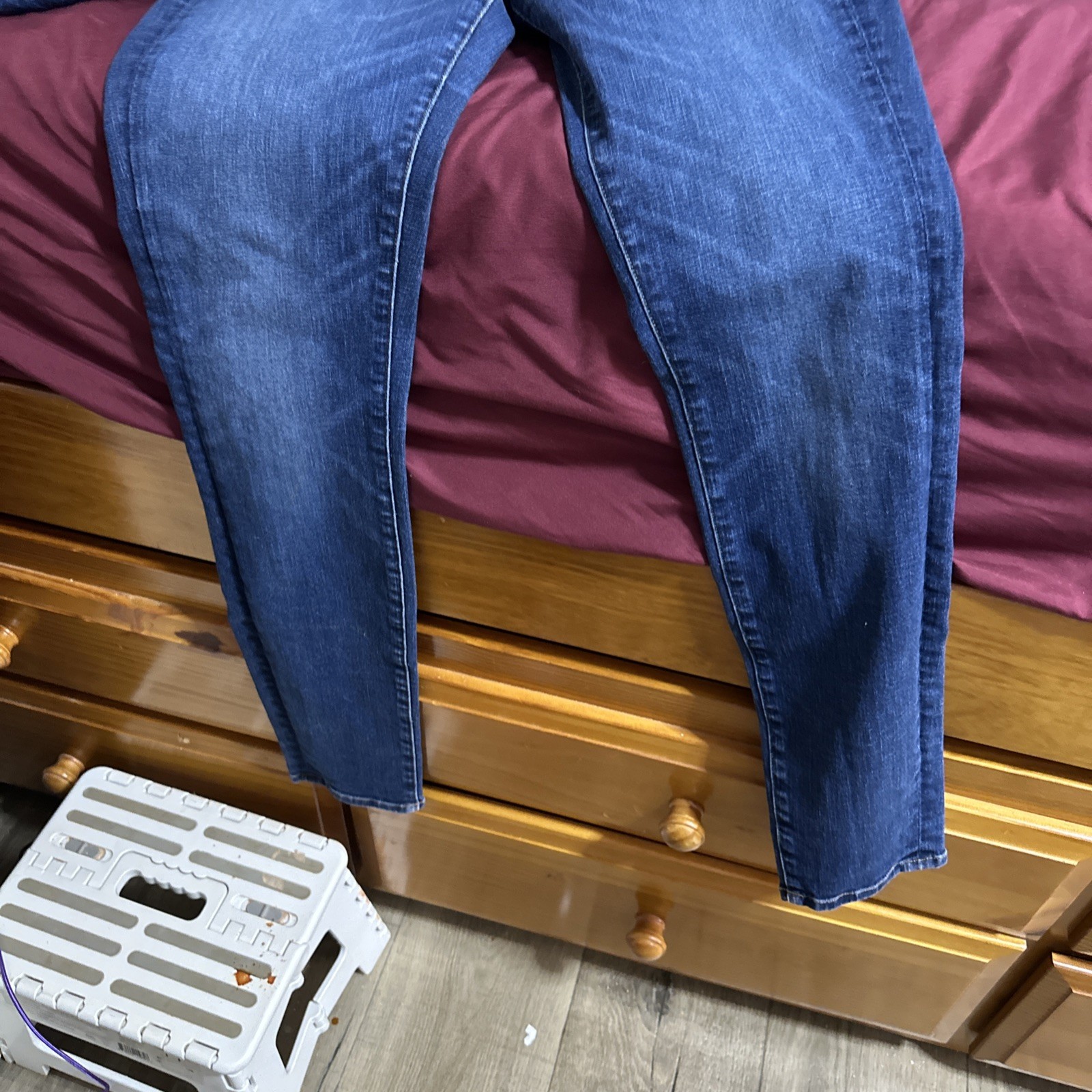 Lucky Brand Women’s Jeans, Size 8, Blue
