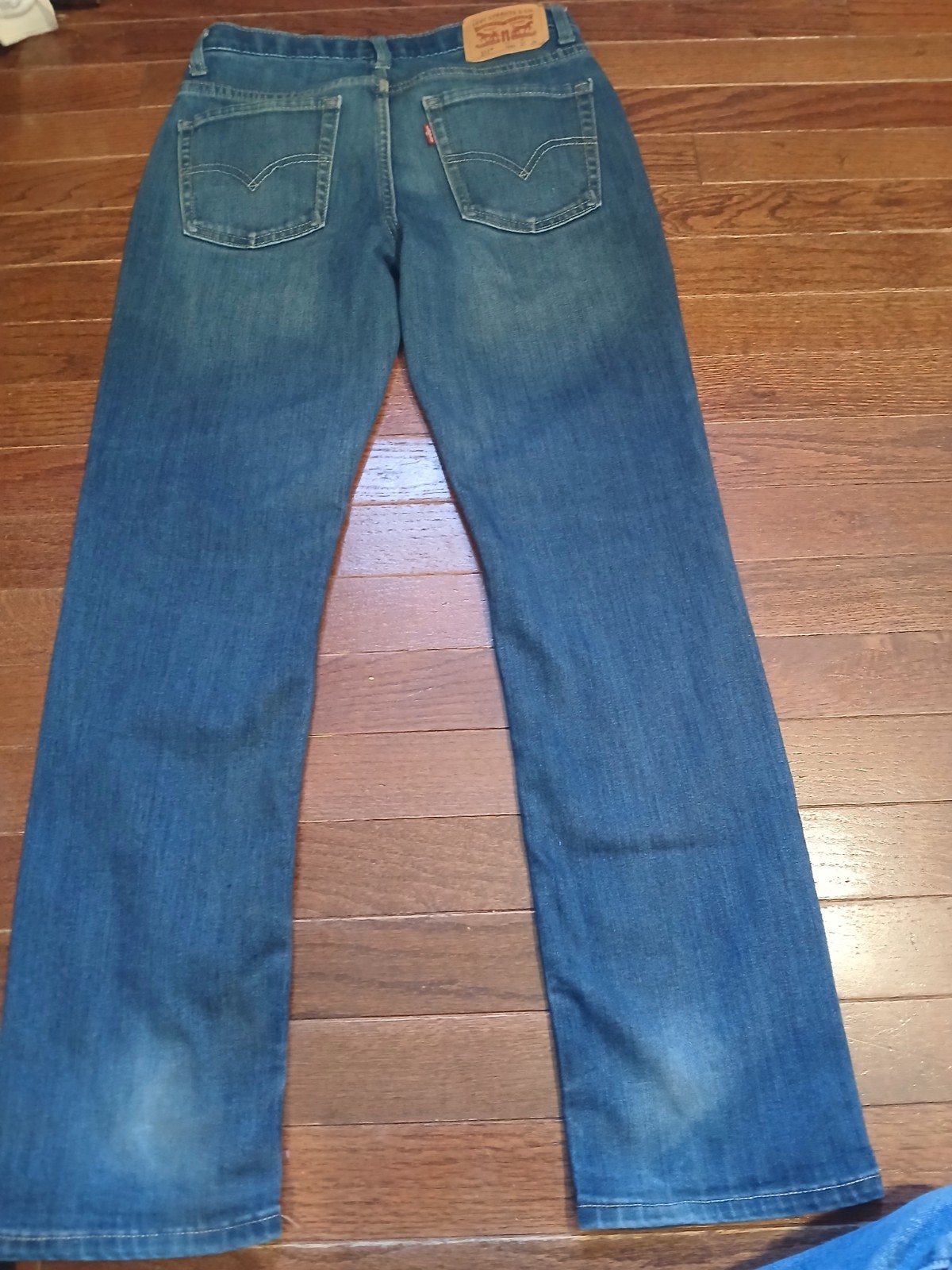 Levi’s 511 27×29 (14 Reg) Slim Fit Zip Fly & Button Closure Denim Jeans Casual