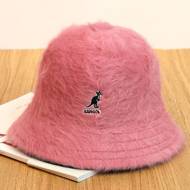 Hip-Hop Classic Kangol Bermuda Casual Bucket Hat CapSports Winter Warm Women Men