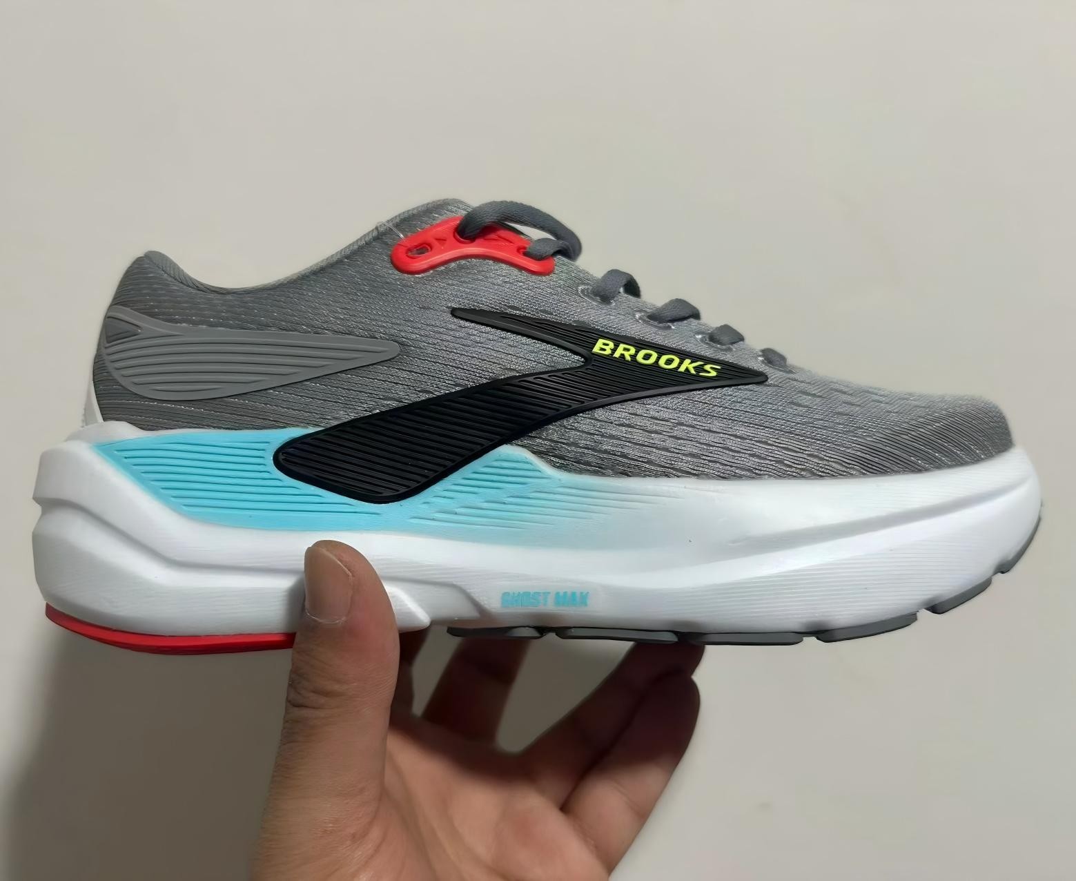 New Men Brooks Ghost Max 3 Running Shoes – Durable Breathable Sneakers