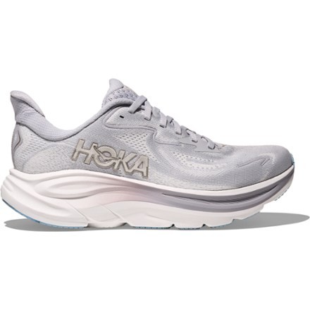 Best Seller HOKA Clifton 10 Mesh Running Cushion White Women shoe