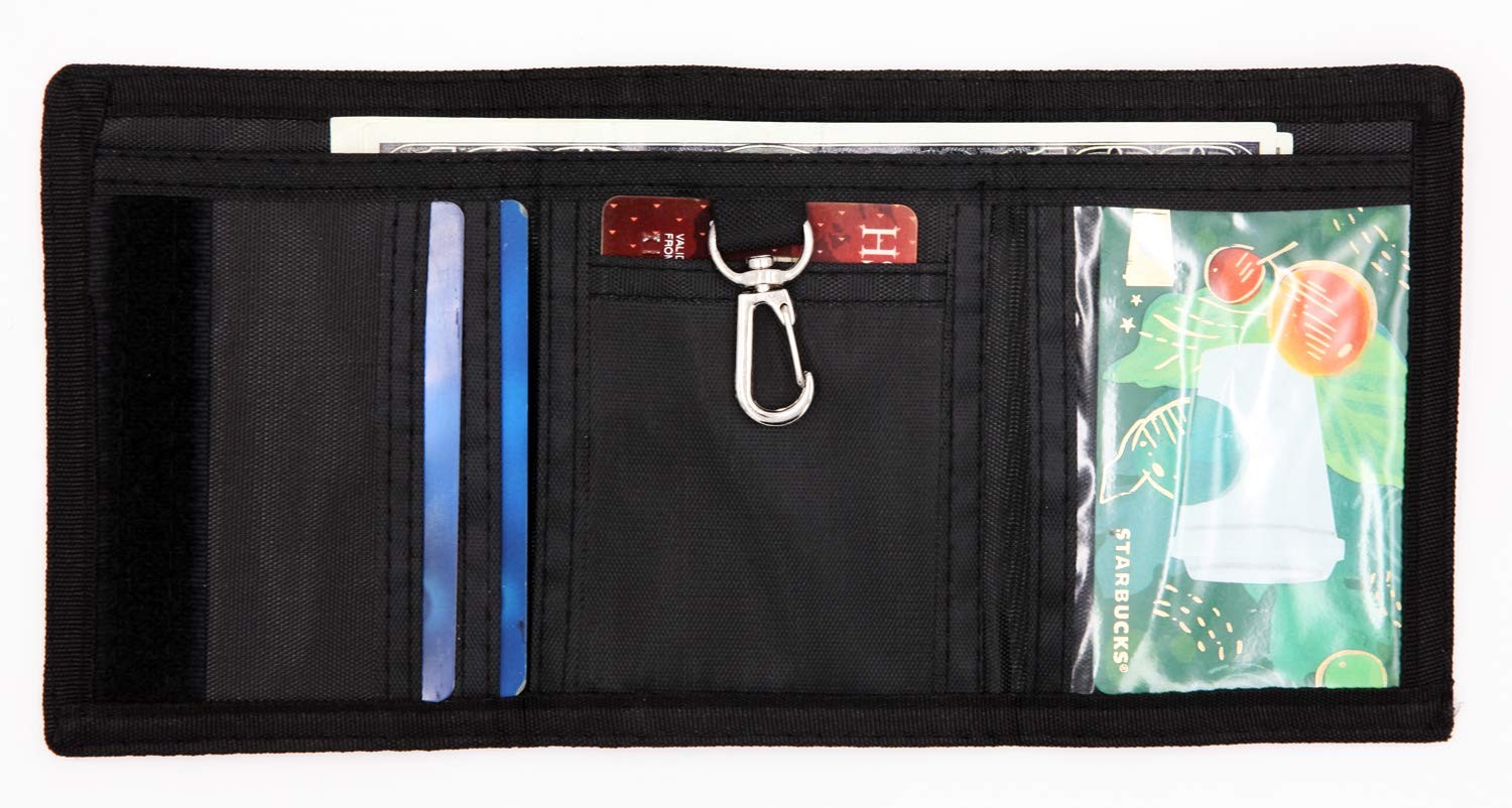 JONYEE Kids Wallet for Boys and Girls, Novelty Small, Green