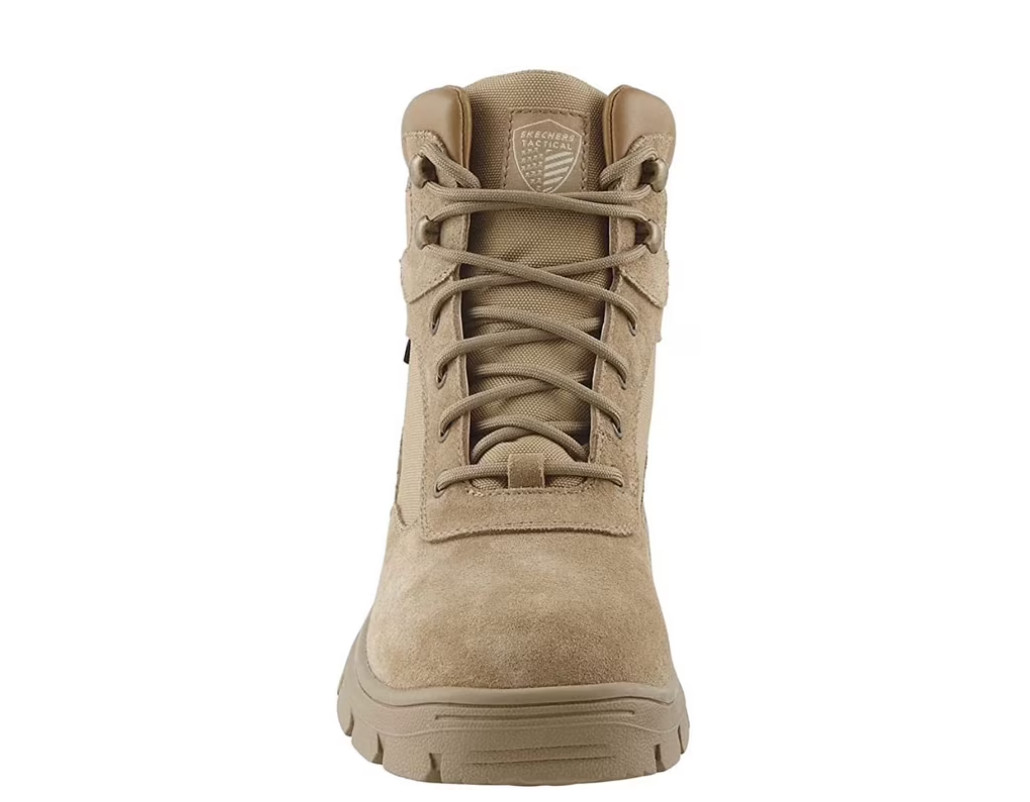 Skechers Work Relaxed Fit Wascana Mill Boot Men’s Safety Boots Big Sale-Full Tag