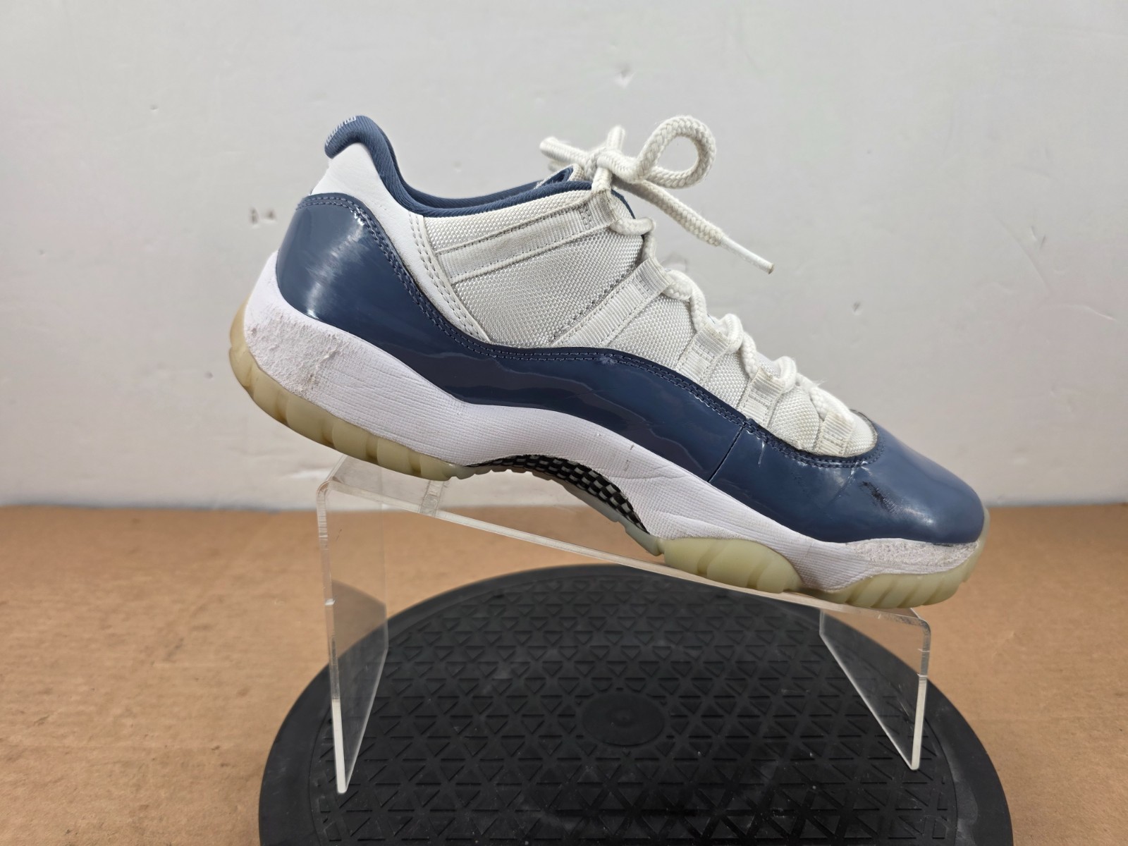 Jordan Air Jordan 11 Retro Low Diffused Blue White Blue FV5104-104 2024 Size 10