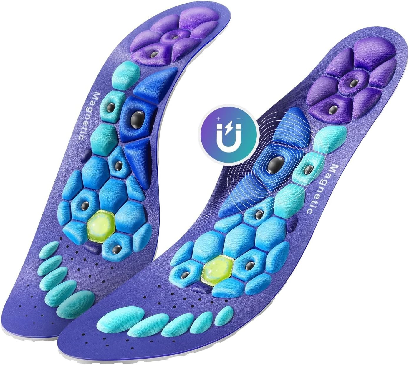 Shoe Insoles for Men & Women. Shoe Insoles Arch Support for Pain Relief