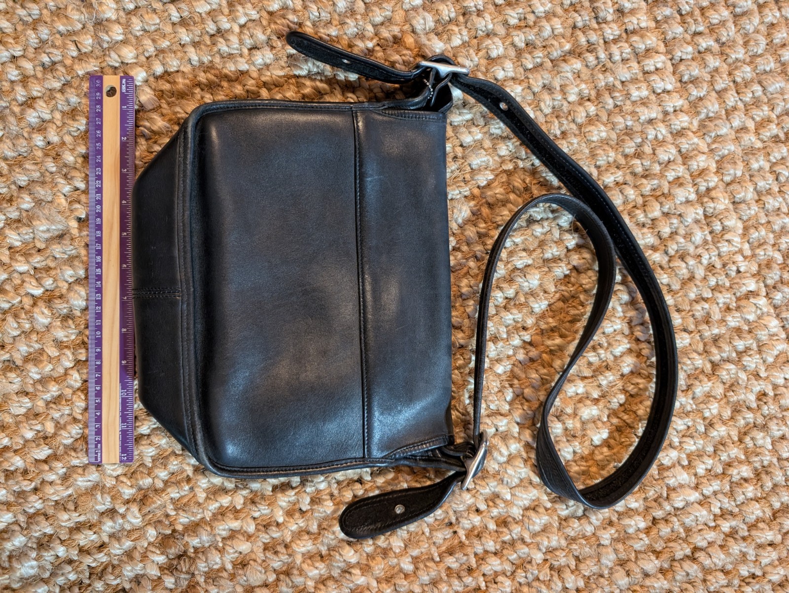 Vintage Coach – Patricia Legacy Bag, early ’90’s