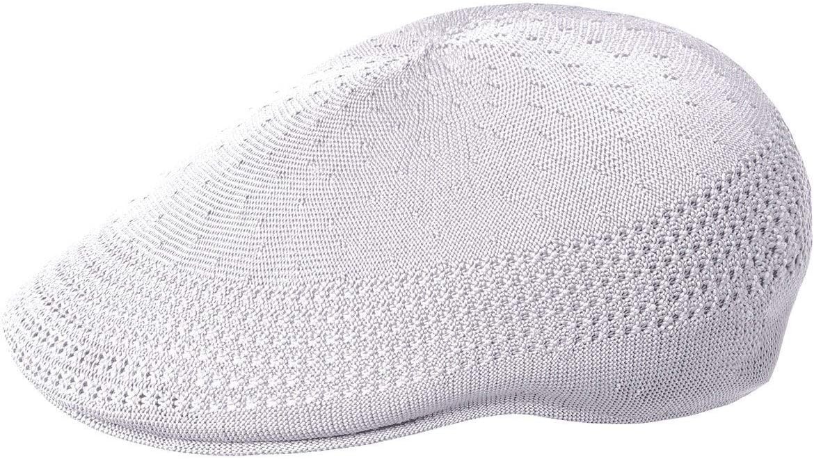 Kangol Men’s Tropic 507 Ventair Flat Cap, Size & Color Options