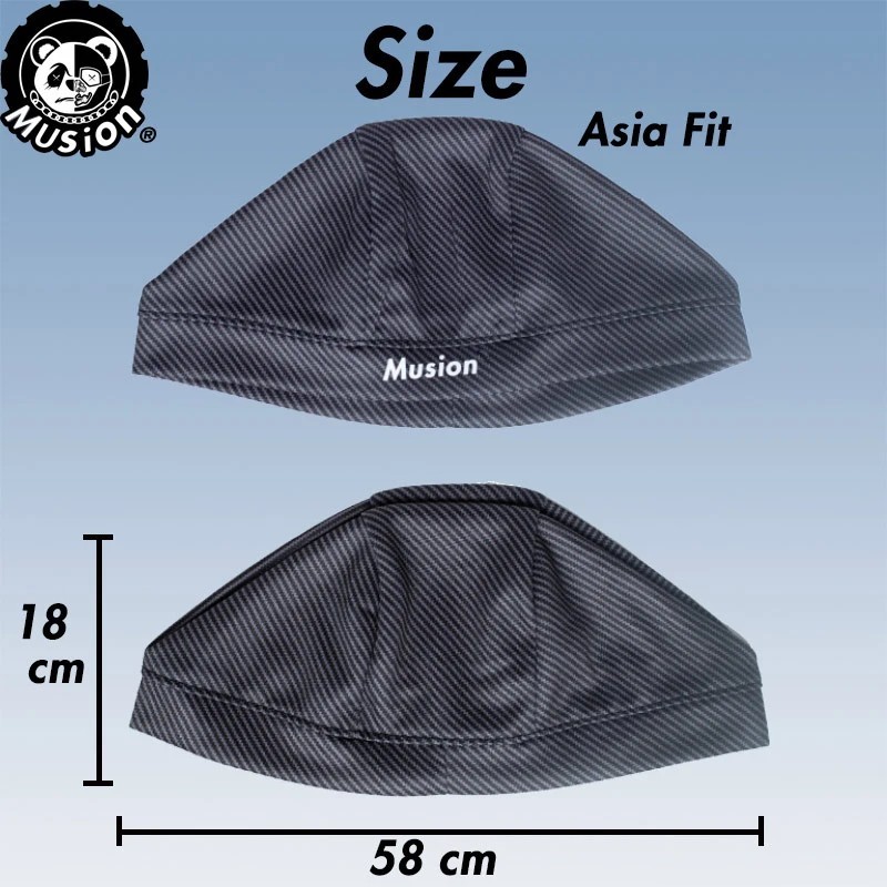 Motorcycle Helmet Liner Skull Cap Doo Rag Durag Biker Head Wrap Sweat Wicking **