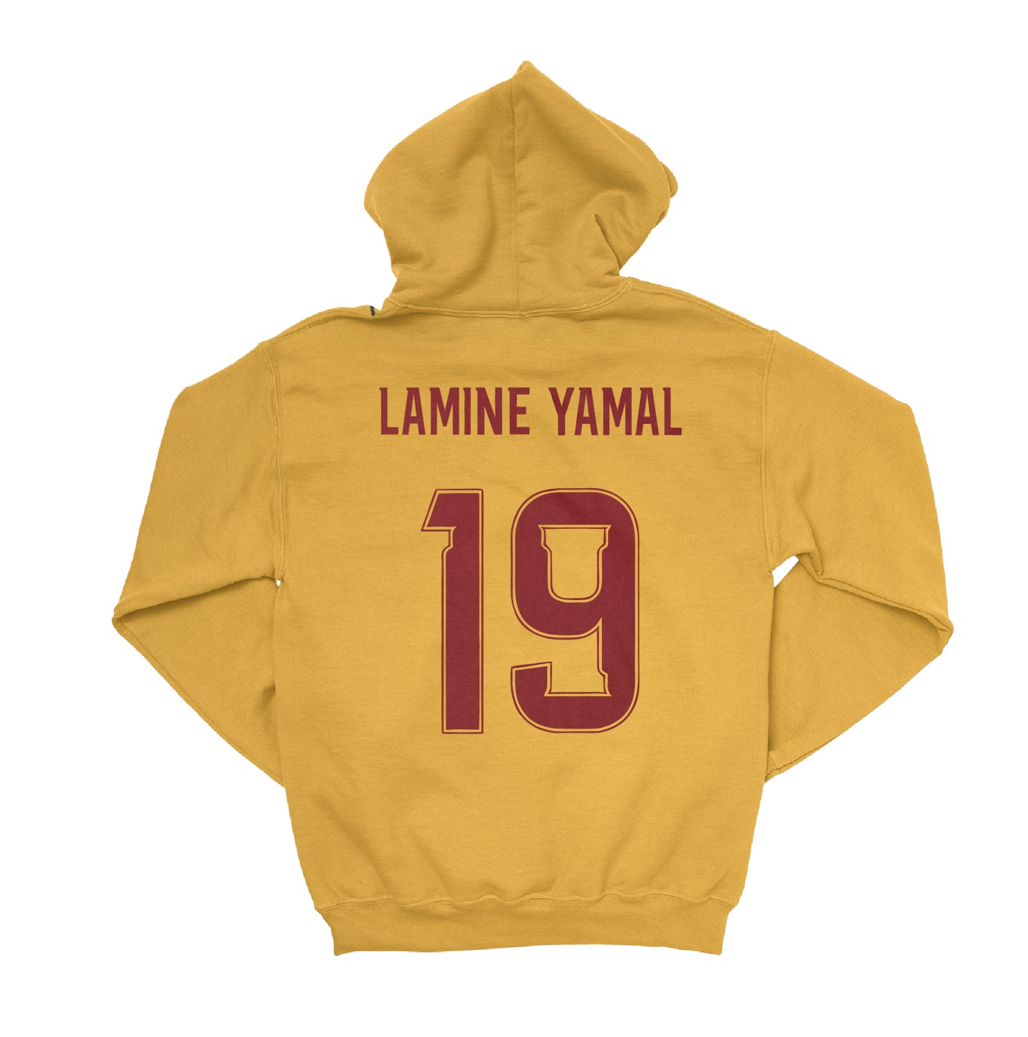 Spain Soccer Pride Yamal 19 Two-Sided Tribute Unisex Hooded Sweatshirt