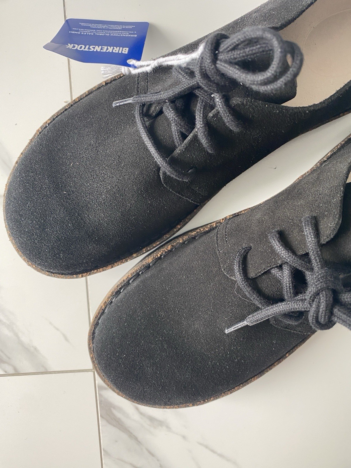 Birkenstock Uppsala Low Suede Black Men’s Size 42 US 9 Regular Fit 1029697 New