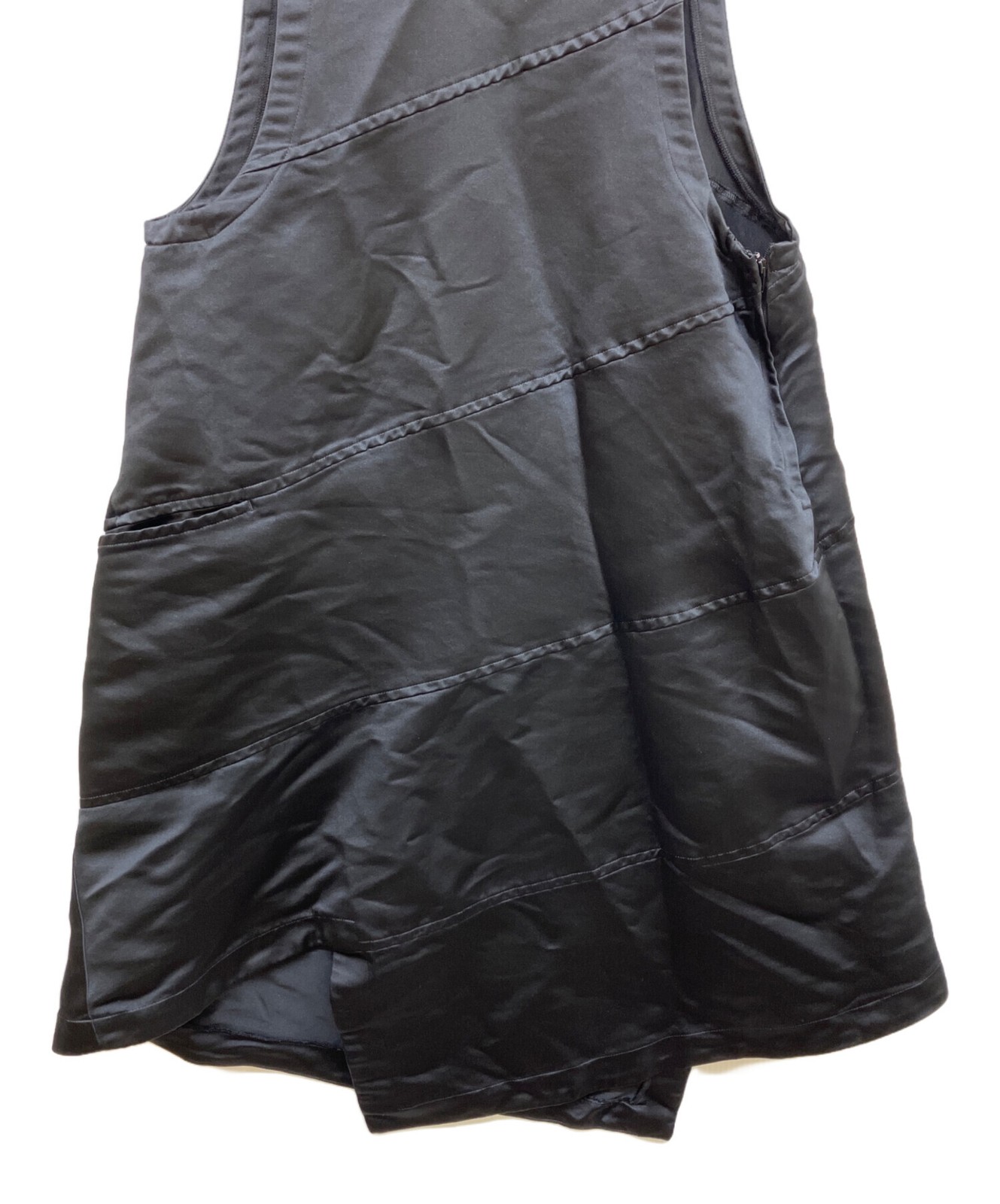 BLACK COMME des GARCONS / (Black Comme des Gar?ons) Polyester Shrink Sleeveless