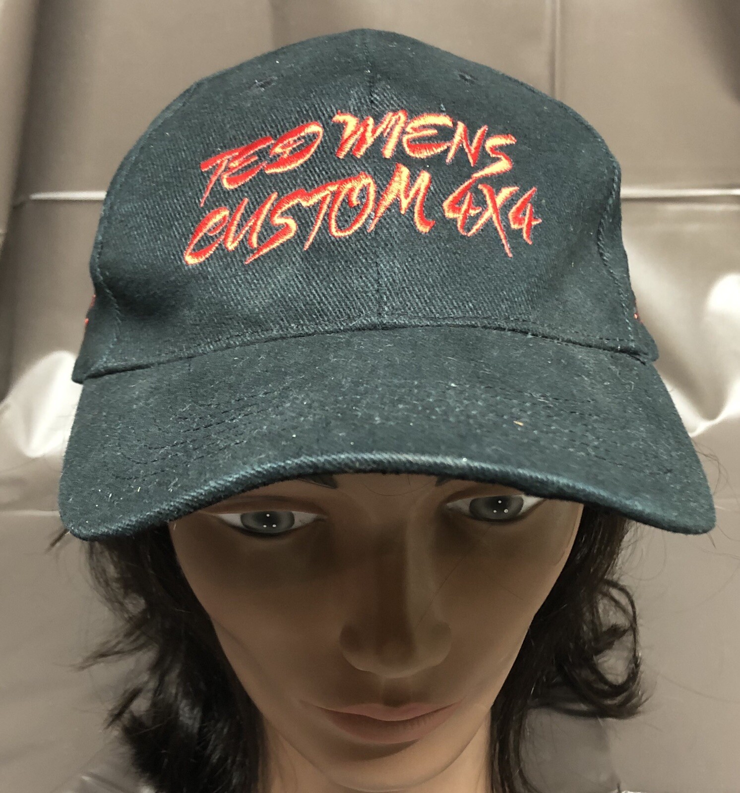 Ted Wiens Custom 4X4 Hump-N-Bump 2007 Las Vegas Black Hat Cap