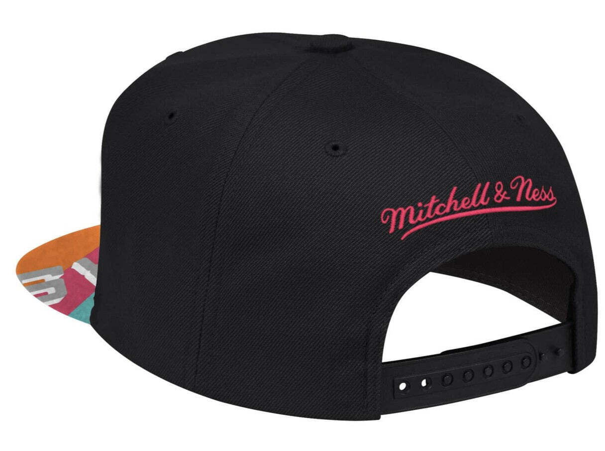 [6HSSMM21036-SASBLCK] MENS NBA SAN ANTONIO SPURS SWINGMAN POP SNAPBACK