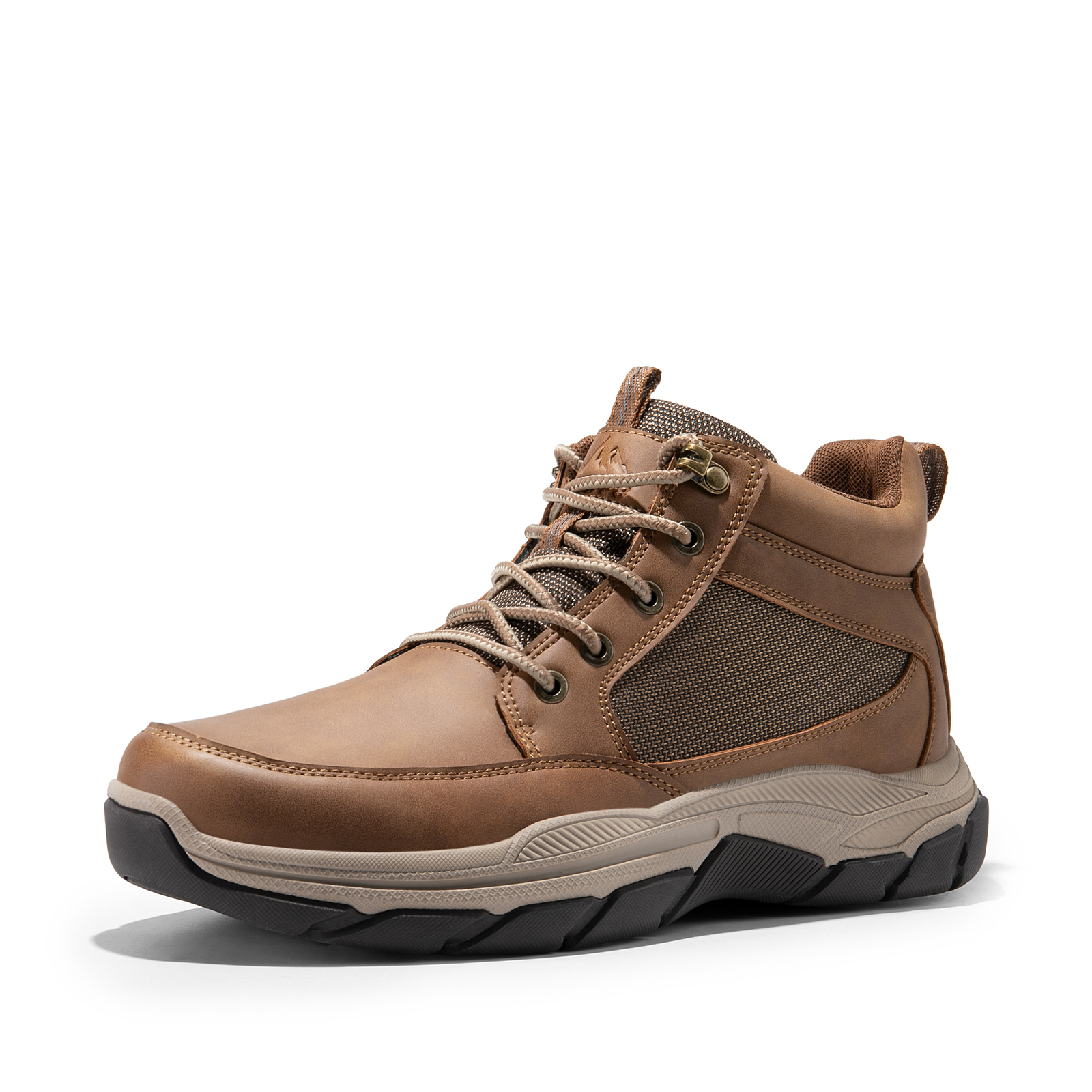 NORTIV 8 Mens Hiking Boots Lightweight Breathable Ankle Lace Up Chukka Boots