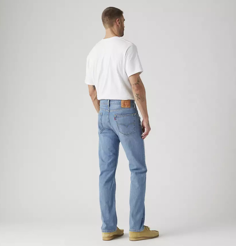 LEVI’S 505™ Regular Fit Men’s Jeans, Ocean Blues – Medium Wash – Stretch (NEW)