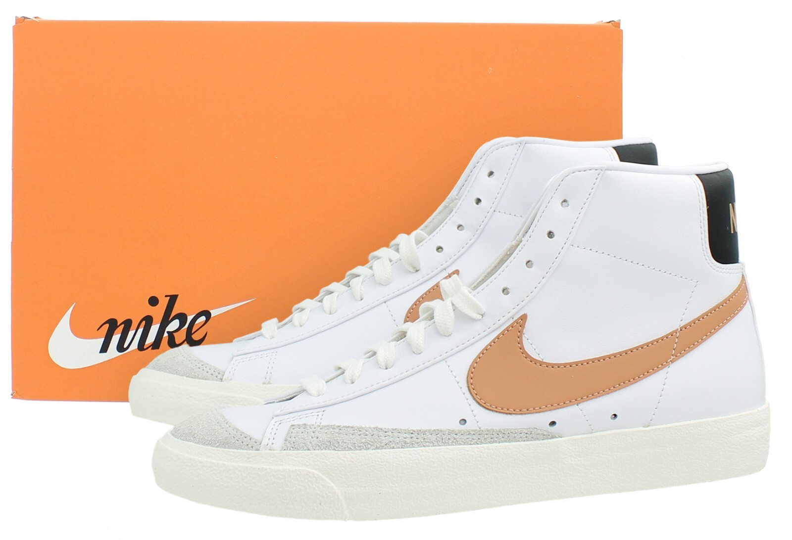 Nike Blazer Mid ’77 Shoes, Men’s Athletic, Vintage Retro Mid Top Sneakers BQ6806