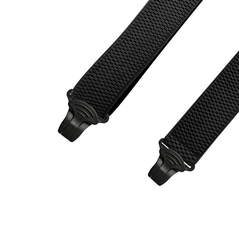 Heavy Duty Suspenders for Men Work Biker Outdoor 3.8cm Wide X-Back with4