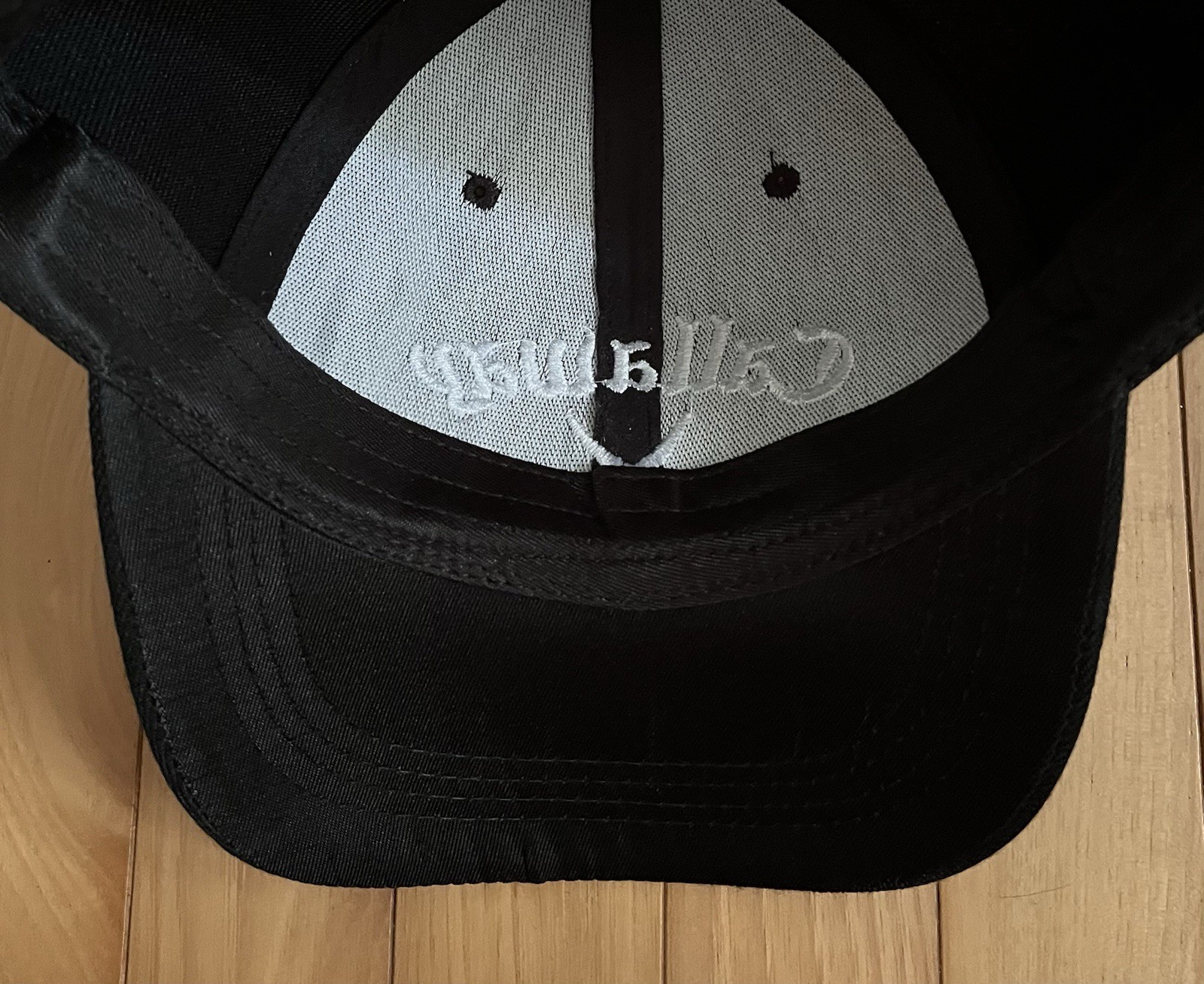 Callaway Black Baseball Cap. Hat. *** A hat worth more than its price.