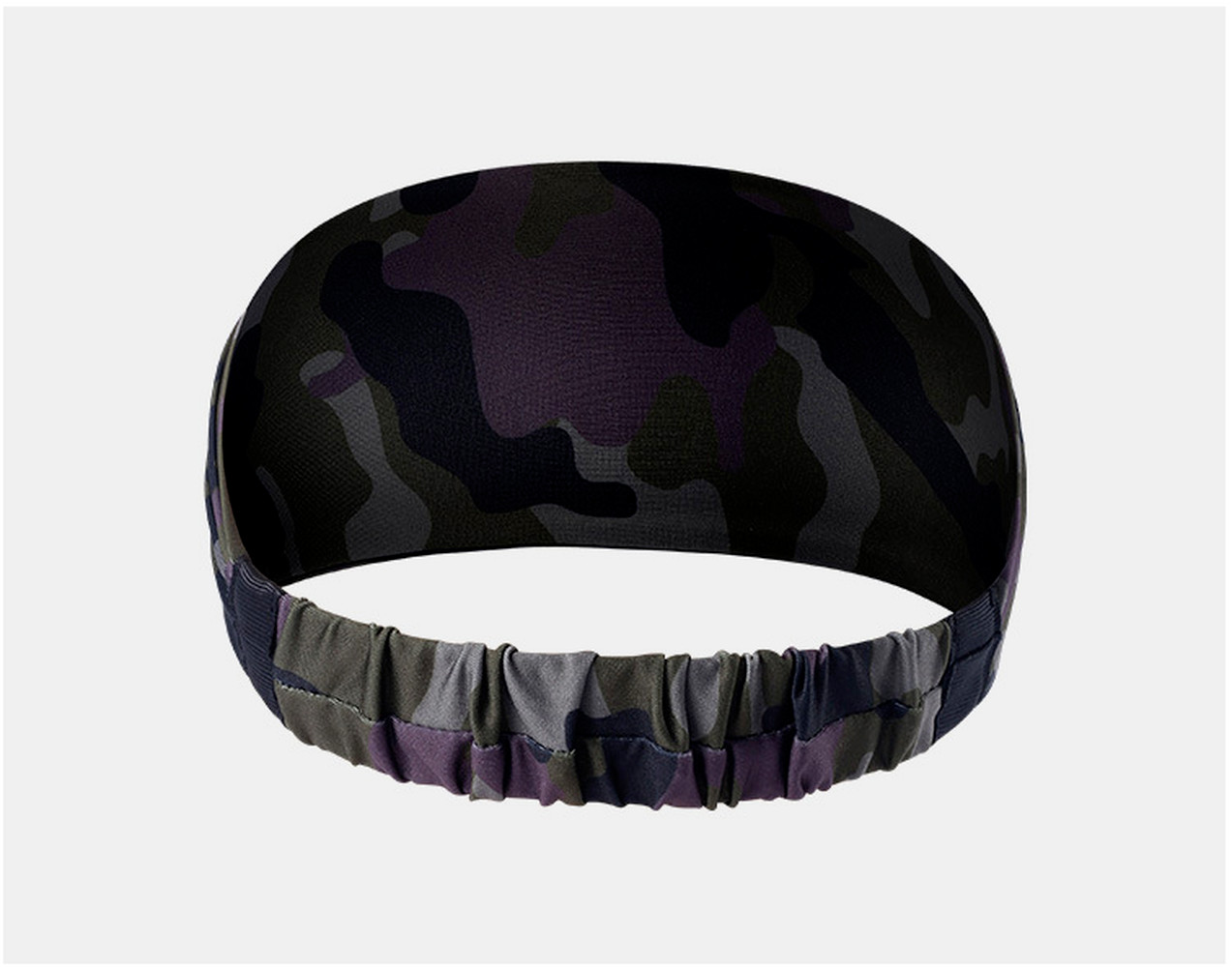 Non Slip Elastic Wide Headband Yoga Running Workout Hair Band Women Men Headwear