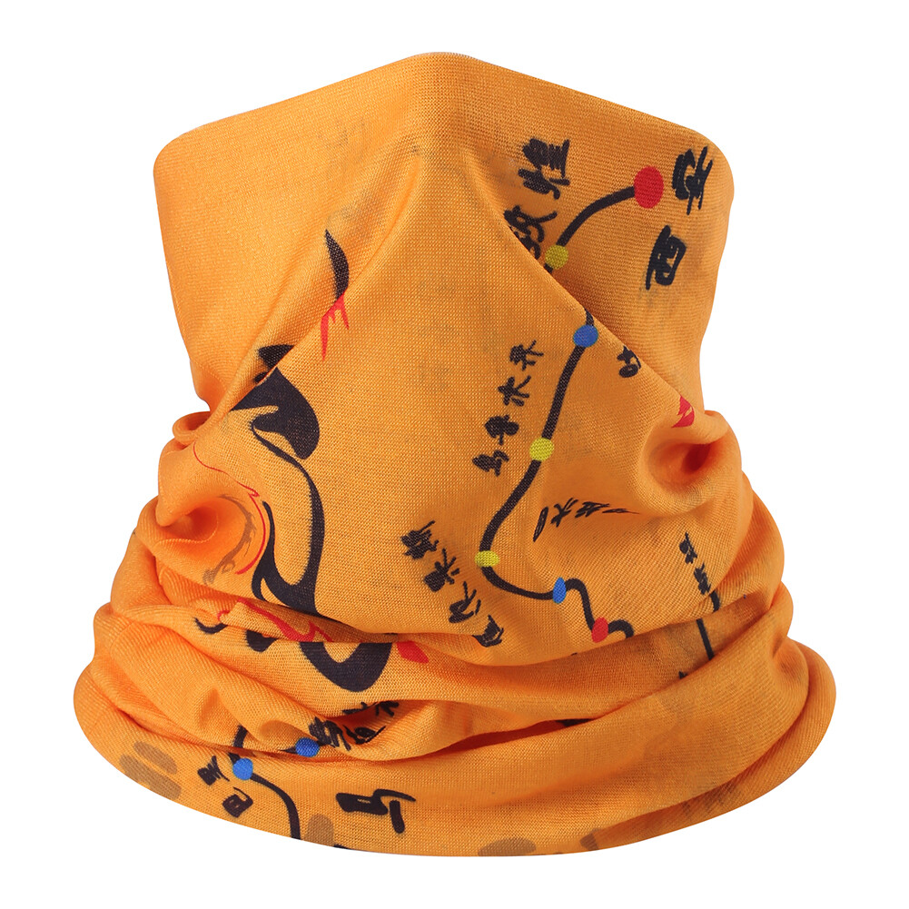 Breathable Neck Gaiter Washable Face Mask UV Sun Protection Face Cover Scarf USA