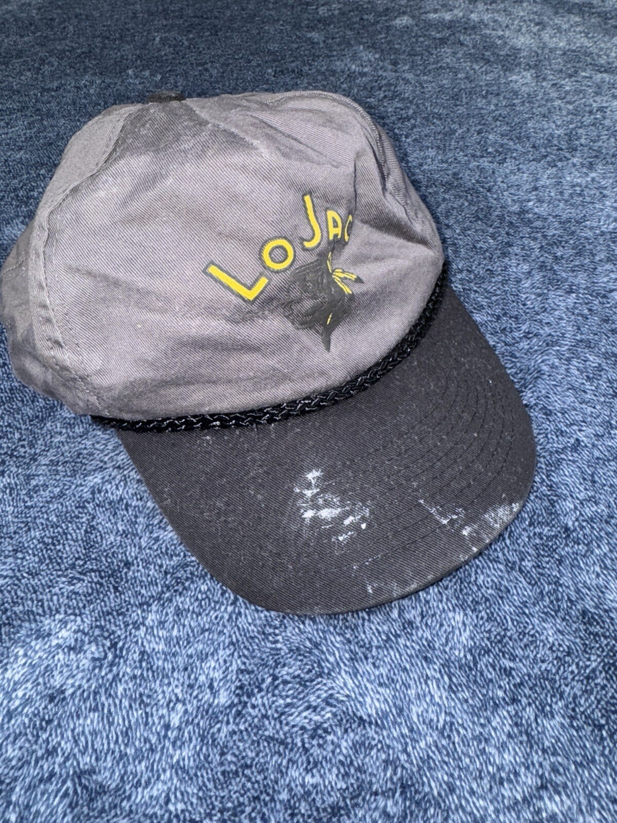 Vintage Hat Men’s Lo Jac Trucking Indian Native American Hydro Excavation Cap