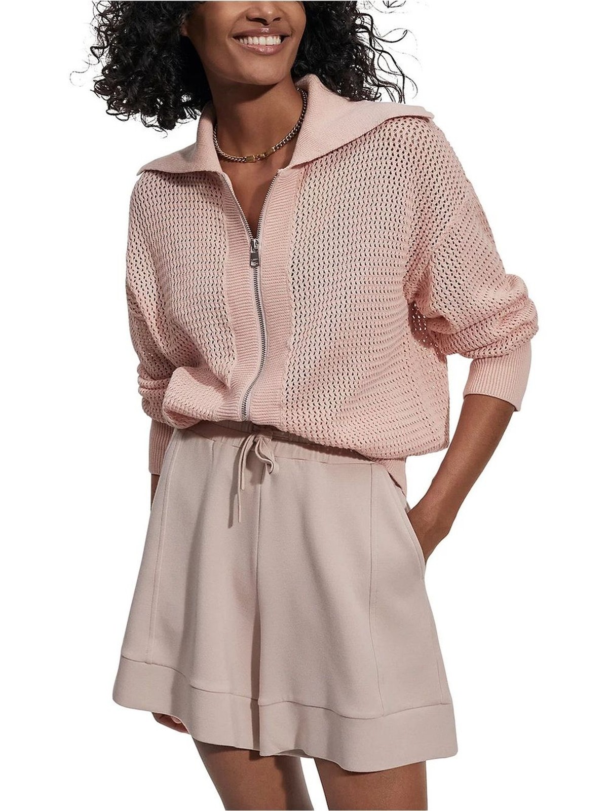 Varley Fairfield Knit Jacket – Size Small