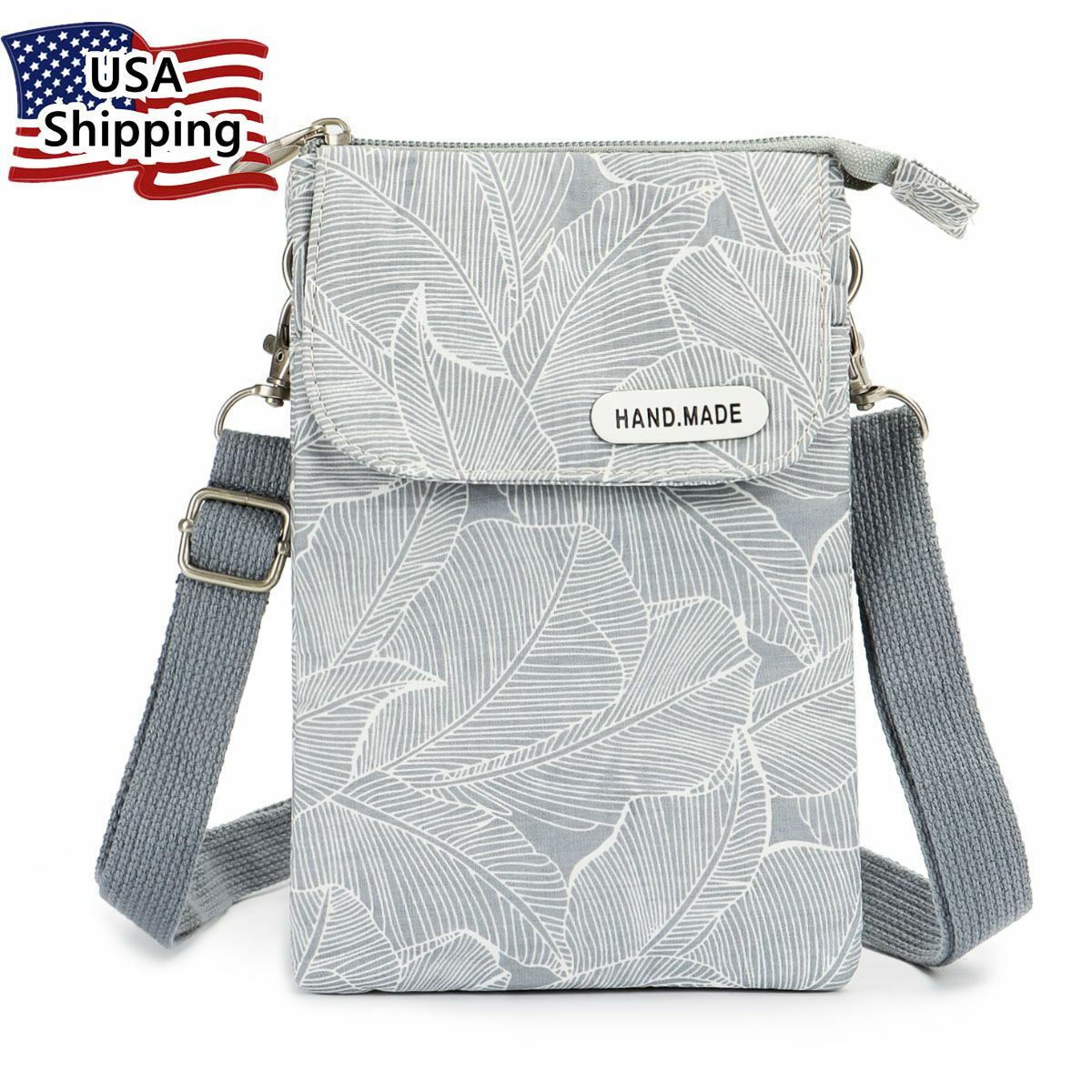 Small Cross-body Cell Phone Case Women Shoulder Bag Purse Pouch Handbag Wallet