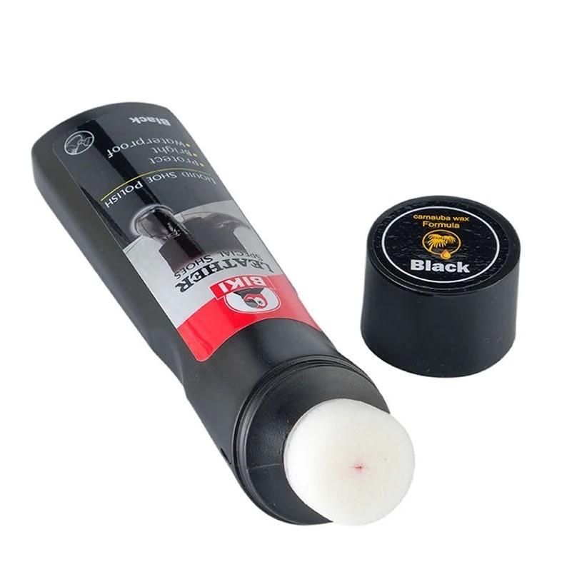 Leather Shoe Polish Liquid Neutral Brown Black Shoe Care Cleaning Shine Restorer