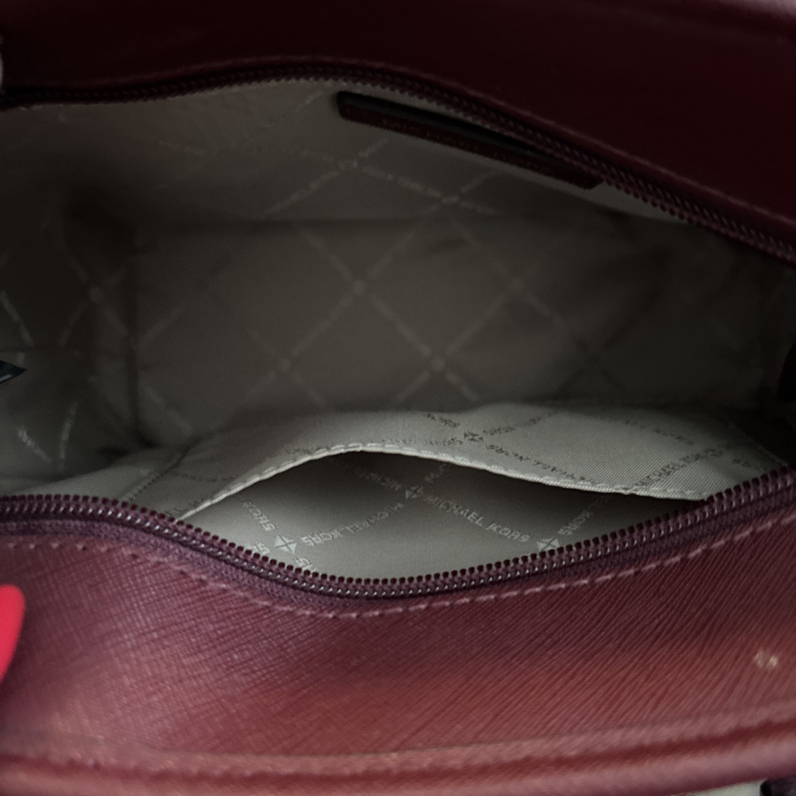 Jet Set Travel Extra-Small Saffiano Leather Top-Zip Tote Bag