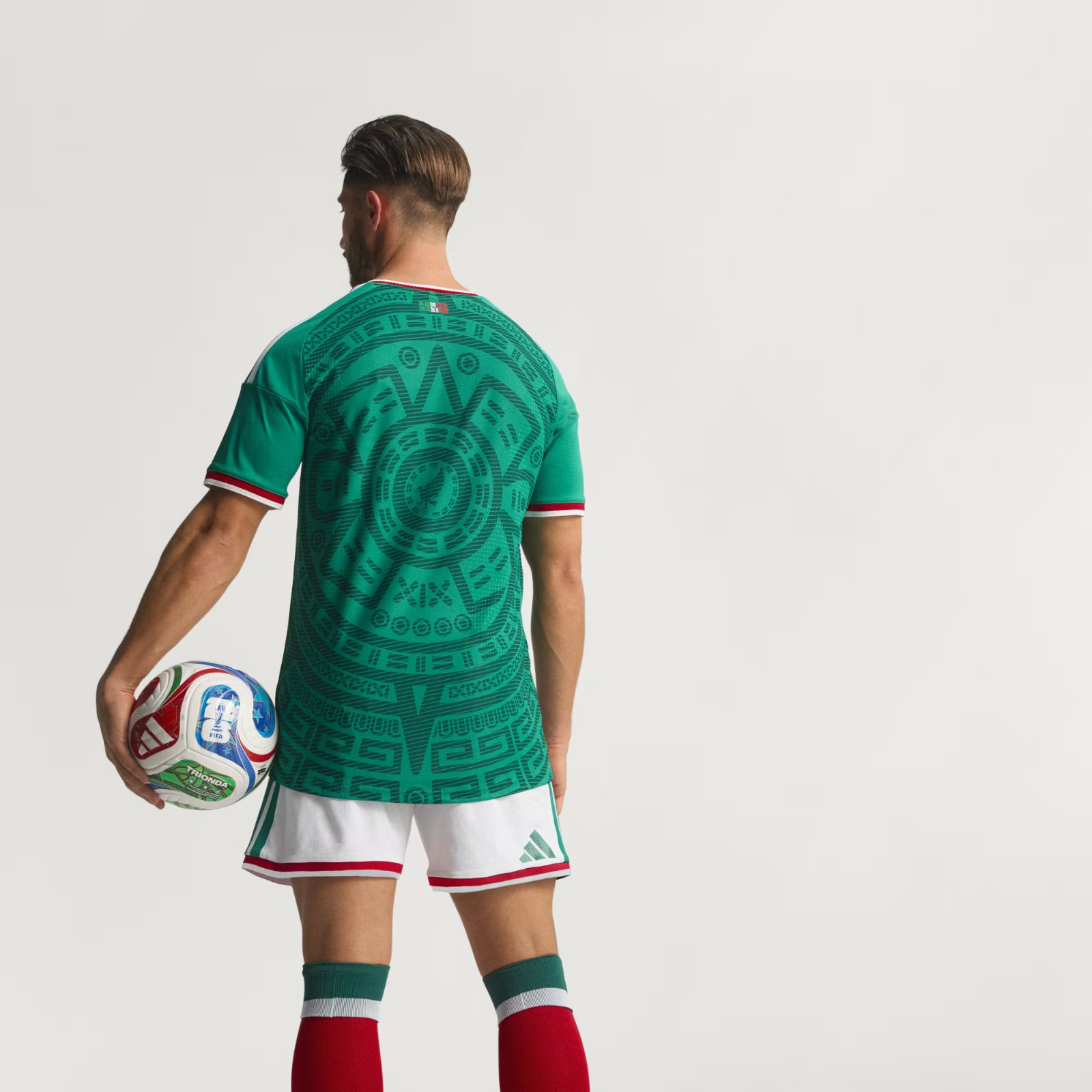 Adidas Mexico 26 Home Authentic Player Jersey 2026 Men’s Authentic JL8540 Sz 3XL