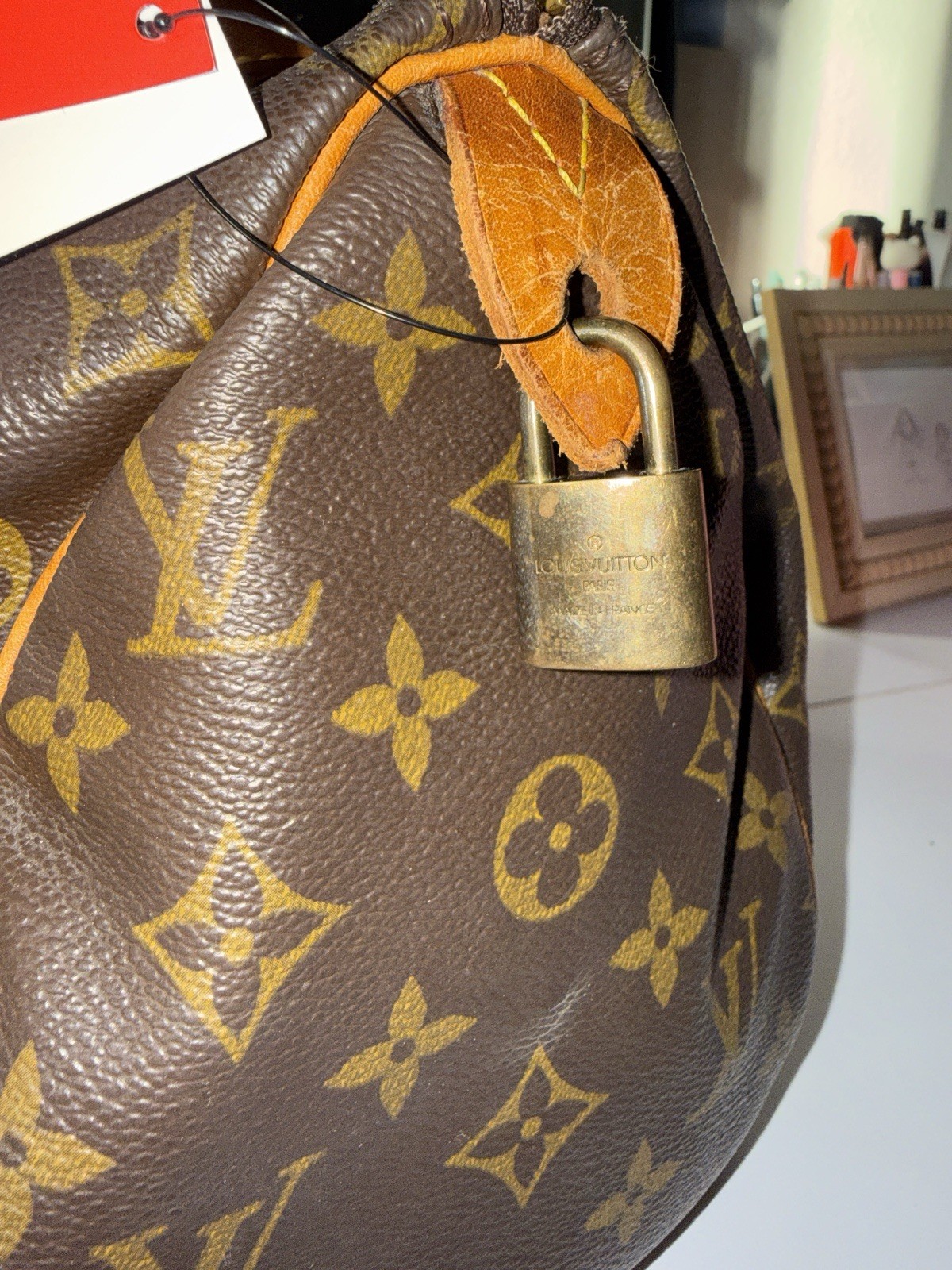 Louis Vuitton Speedy 25 Authentic Handbag Pre-owned Good Condition No Box