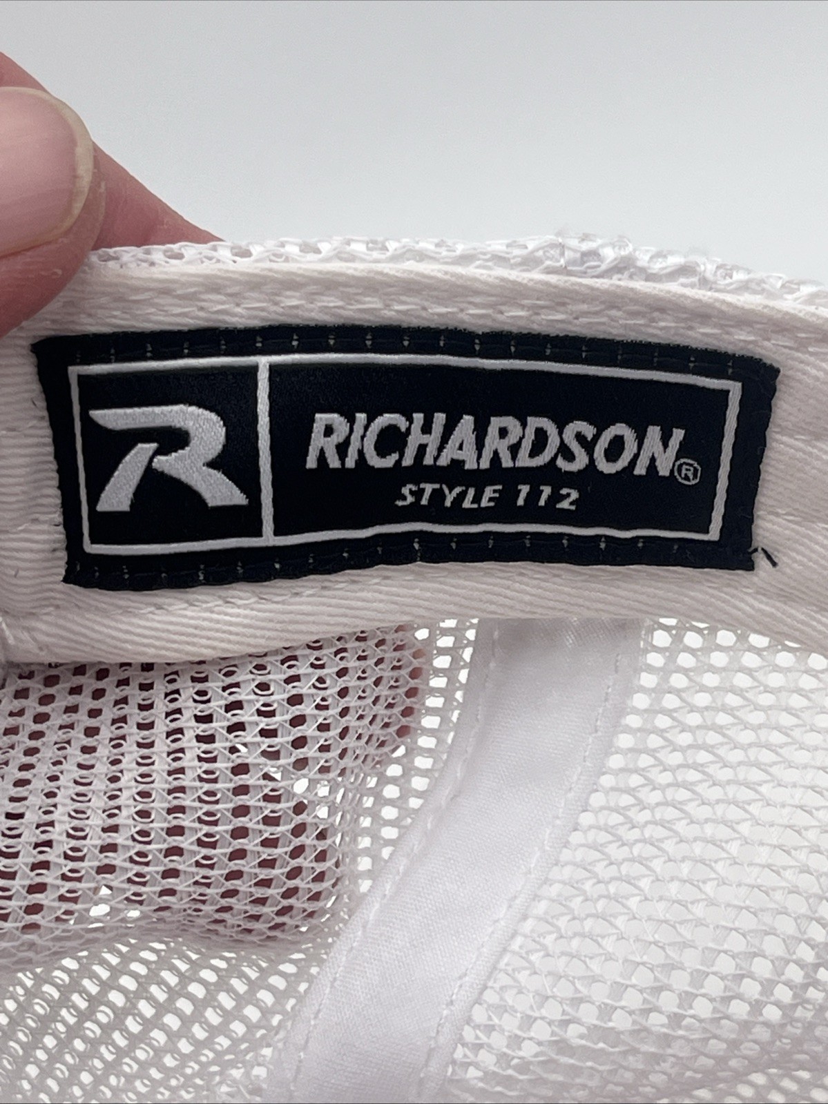 King Ropes Sheridan WY Richardson 112 Trucker Snapback Hat w/Bulldog Logo