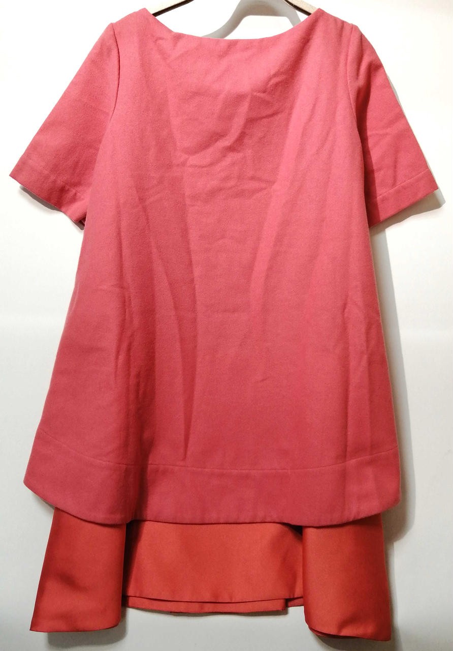 PAPER LONDON Rayon Blend Dress L Chest 37″ Measurements Casual Womens