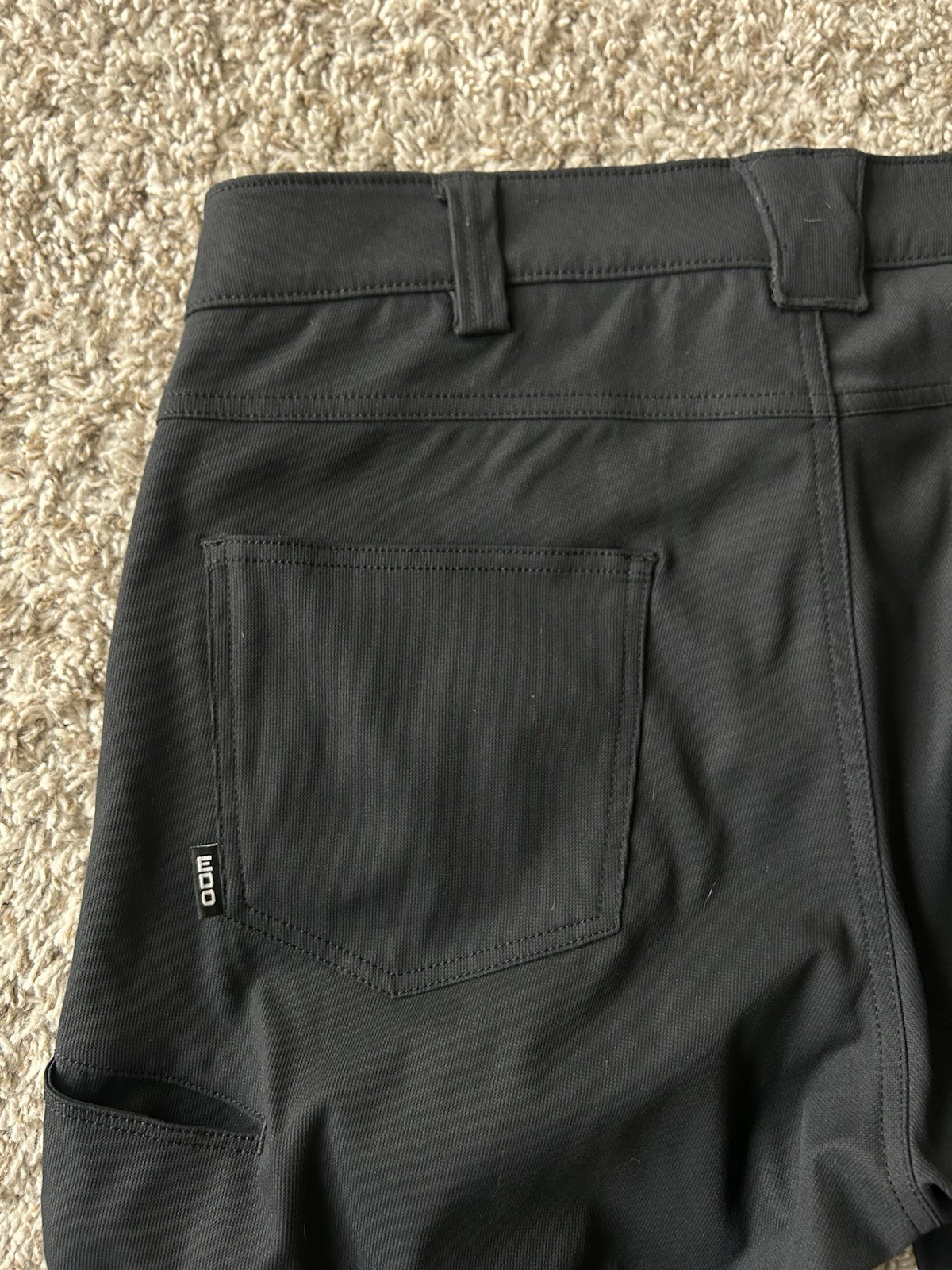 Truewerk Pants Mens 36×31 EDO Stretch Technical Workwear Performance Black Lot 2