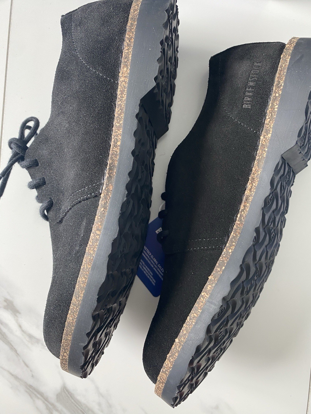 Birkenstock Uppsala Low Suede Black Men’s Size 42 US 9 Regular Fit 1029697 New