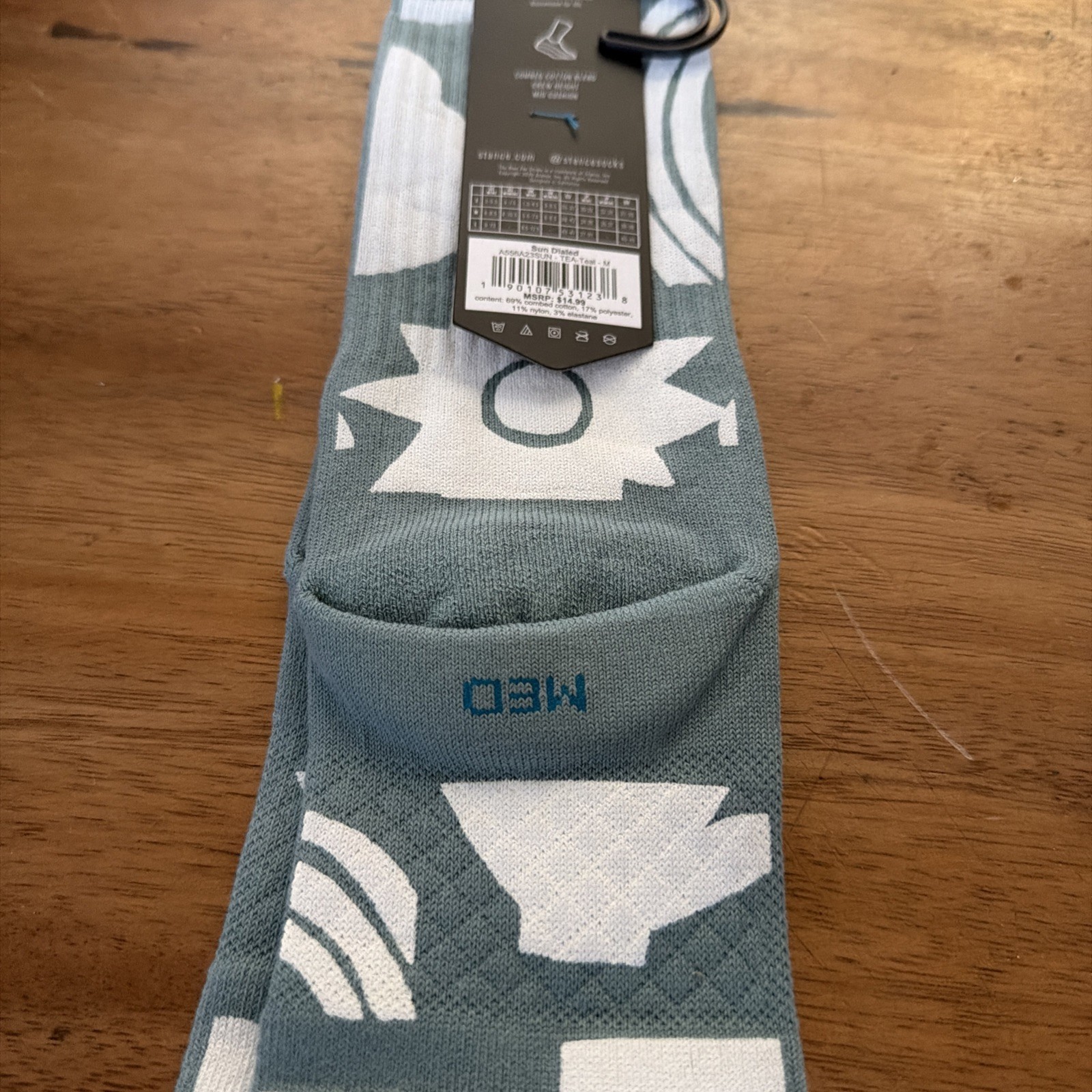 New Stance Medium Unisex Socks Casual Infiniknit