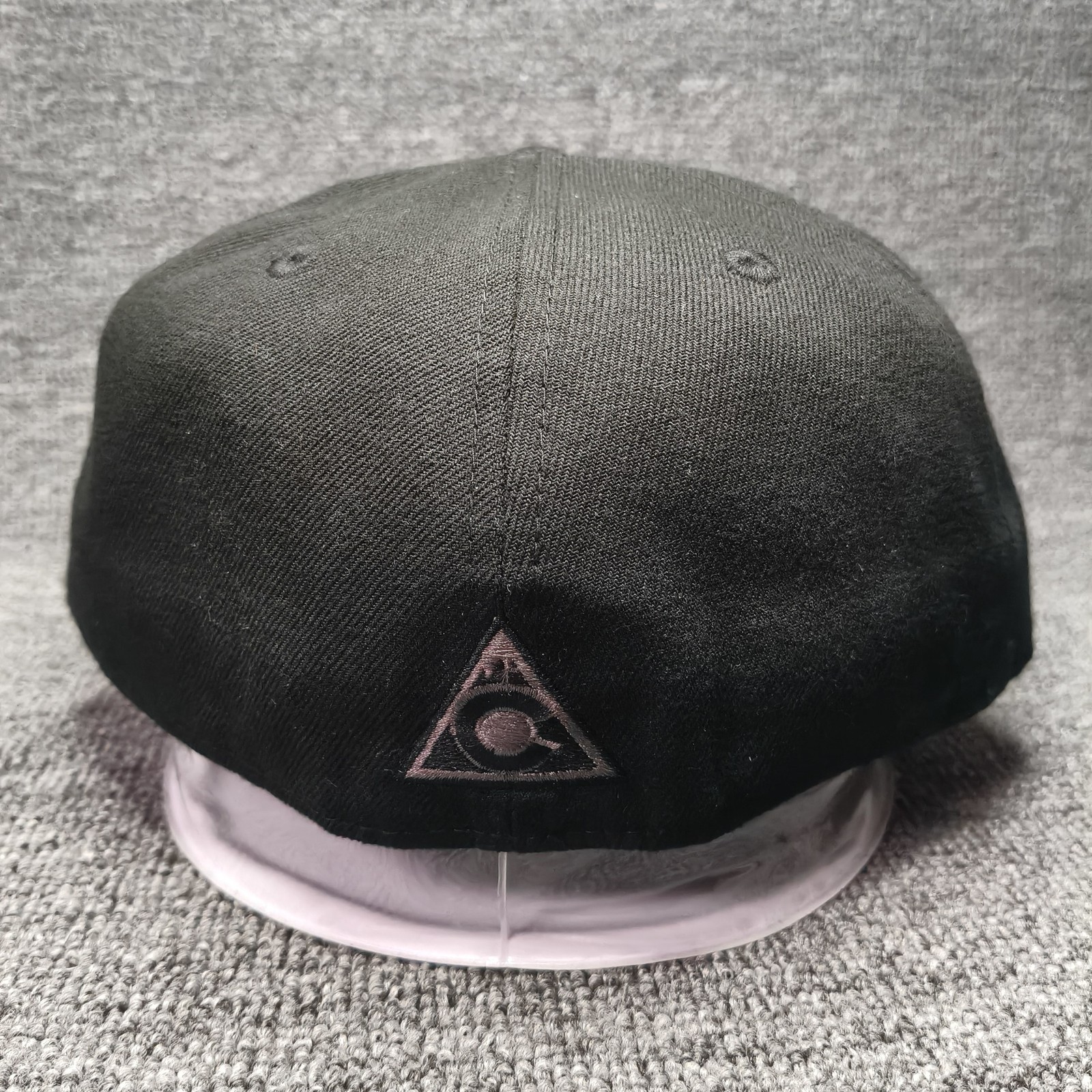 New Era Colorado Avalanche 59FIFTY Fitted Black 7 1 4 NHL Cap