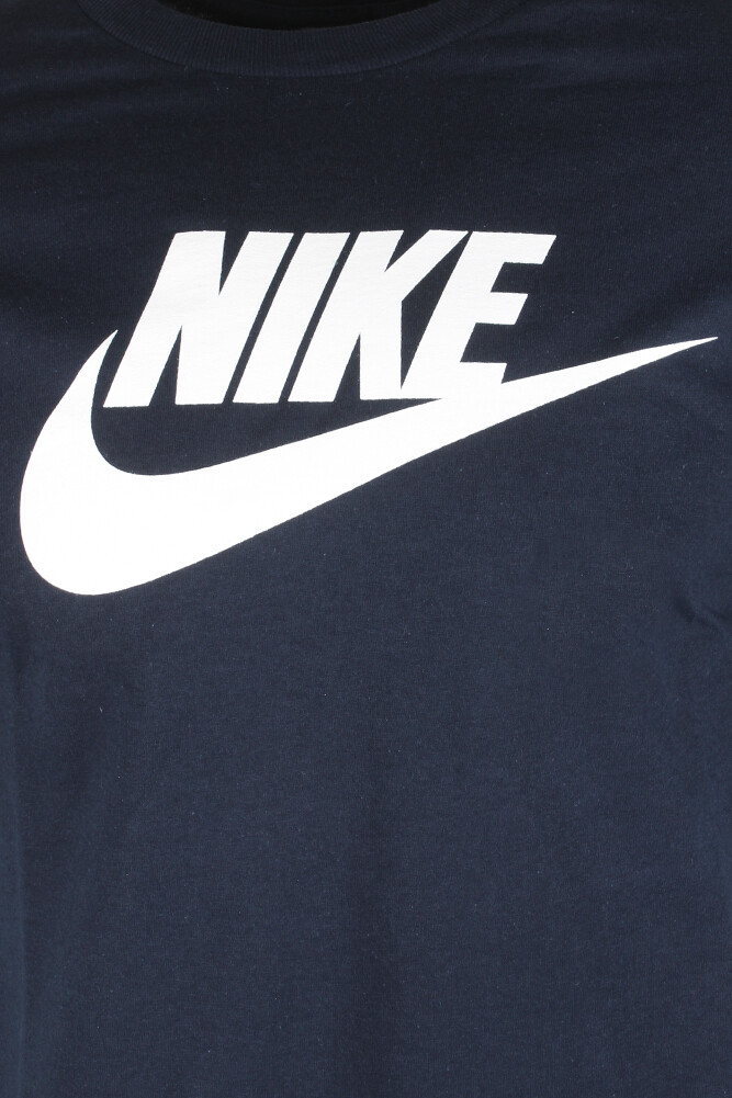 Nike Men’s T-Shirt Athletic Logo Swoosh Printed Active Short Sleeve Tee