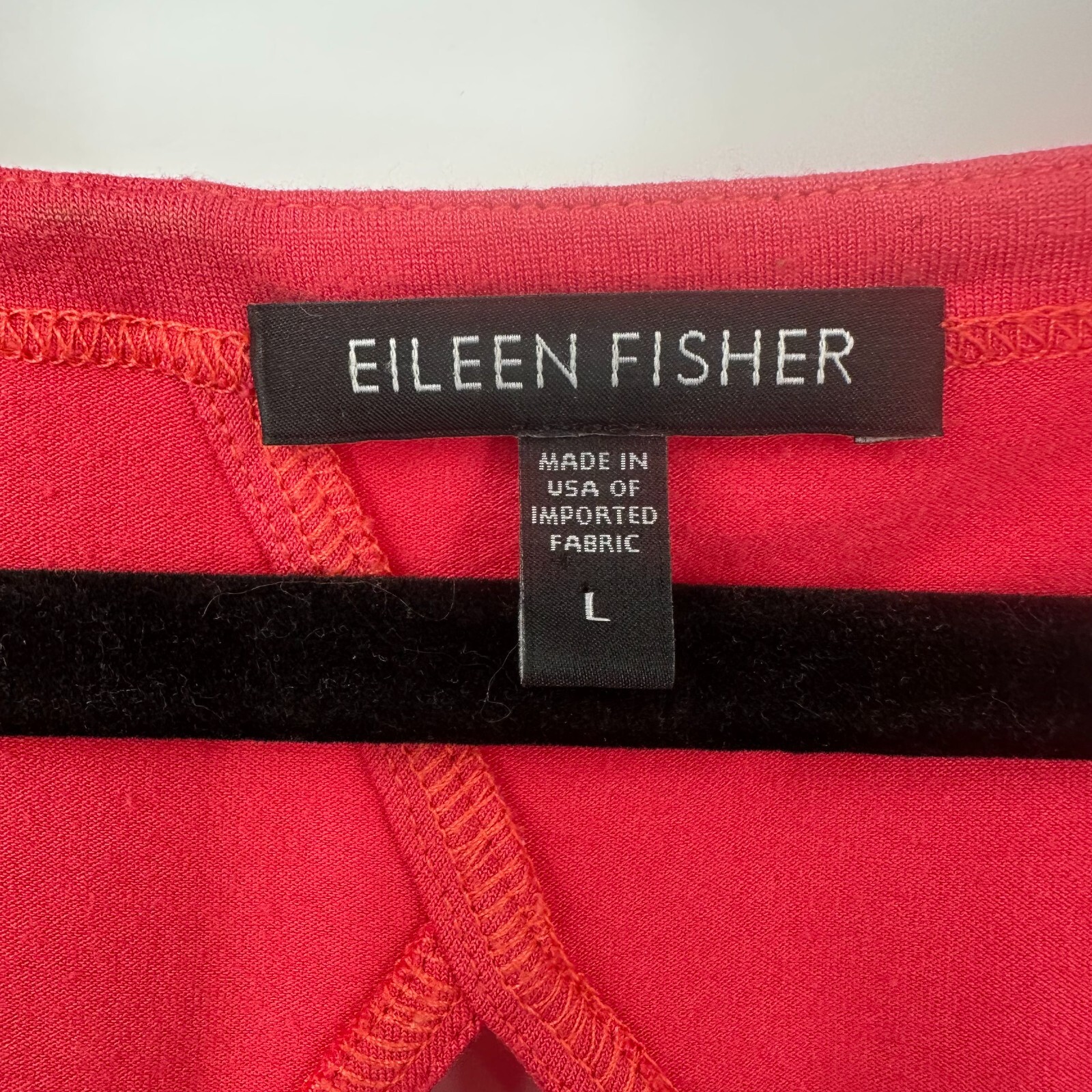 Eileen Fisher Midi Dress Women’s Large Pink Rayon Back Oval Cut Out Sleeveless