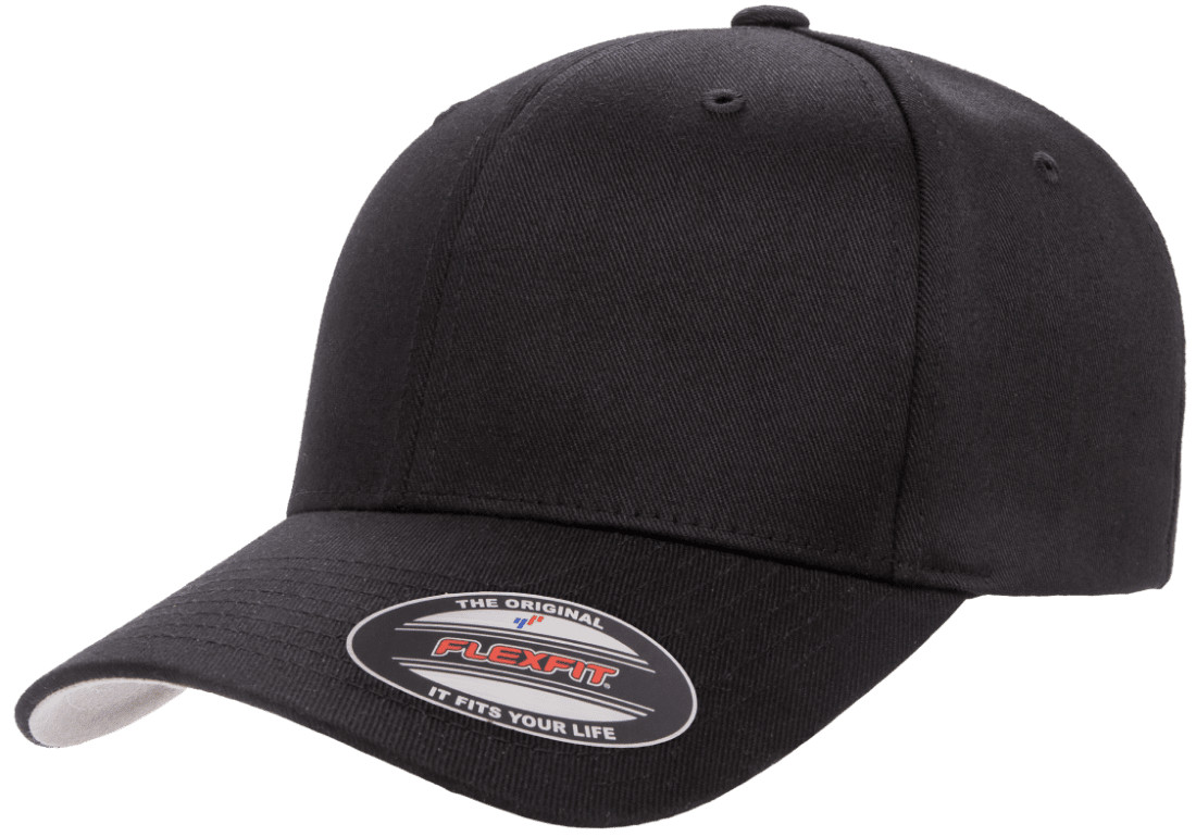 FLEXFIT Classic ORIGINAL 6-Panel Fitted 6277 Baseball Cap HAT S/M L/XL XXL