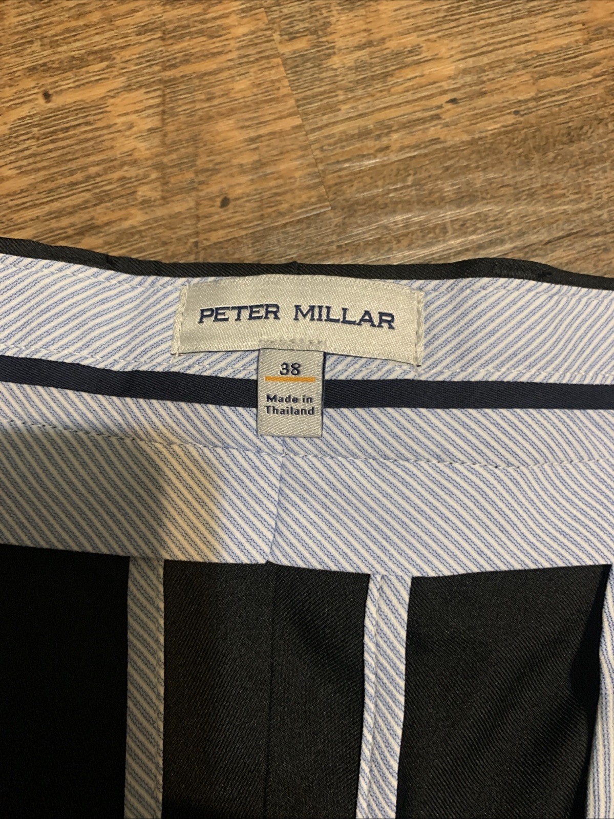 NEW Peter Millar Mens Salem Performance Shorts 38 X 9 Classic Fit Crown Sport