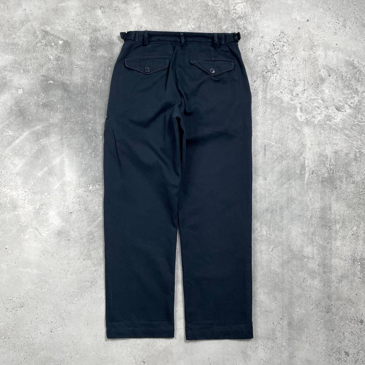 Workware 3 Days Out Heritage HBT Trousers Faded Blue Size W30