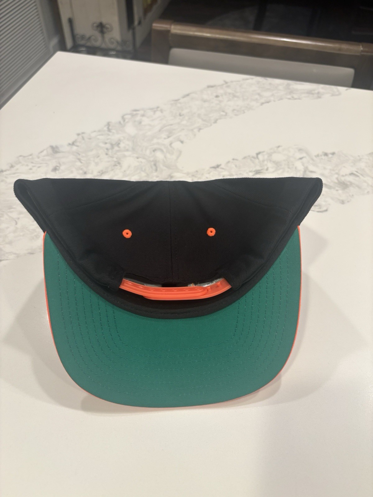 Trump U University of Miami Hurricanes SnapBack Baseball Cap Hat MAGA