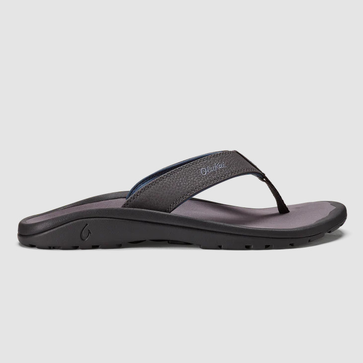 OluKai ‘Ohana Men’s Beach Sandals Pavement Water Resistant Comfort Flip Flops