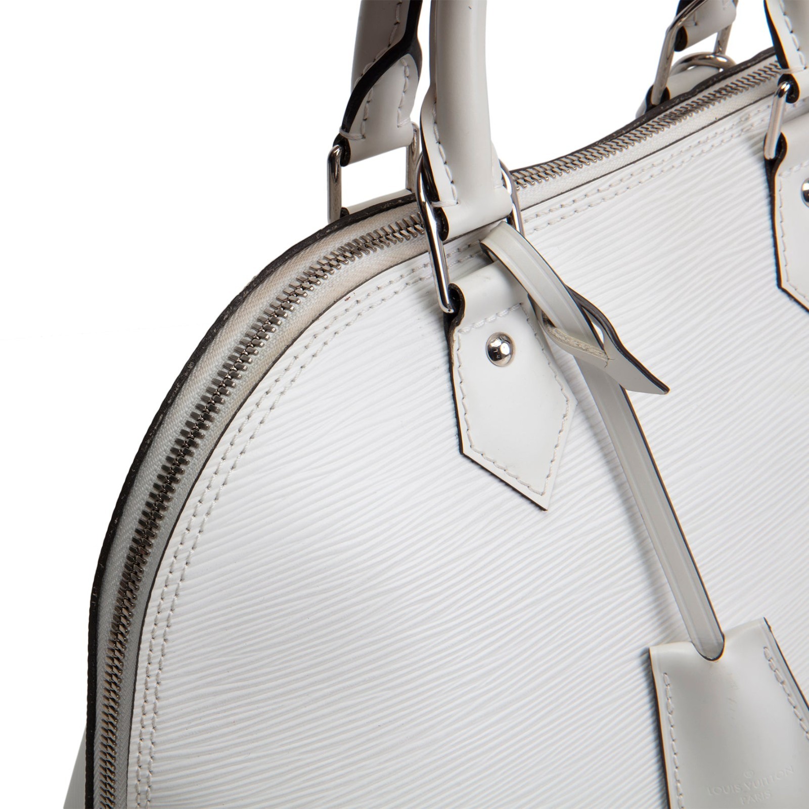 LOUIS VUITTON Alma MM Gris Epi