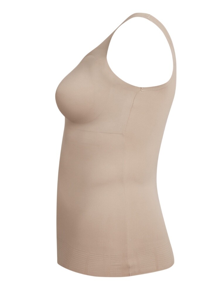 RUBY RIBBON SLEEK SHAPE TANK #1988 NEW!
