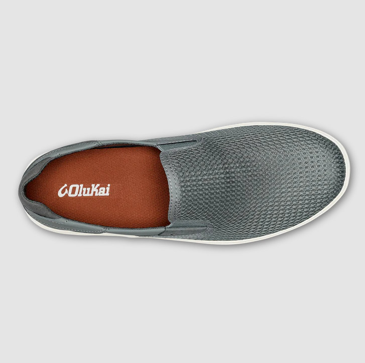 NEW OluKai Laeahi Men’s Slip On Sneakers Poi Breathable Comfort Casual Shoes