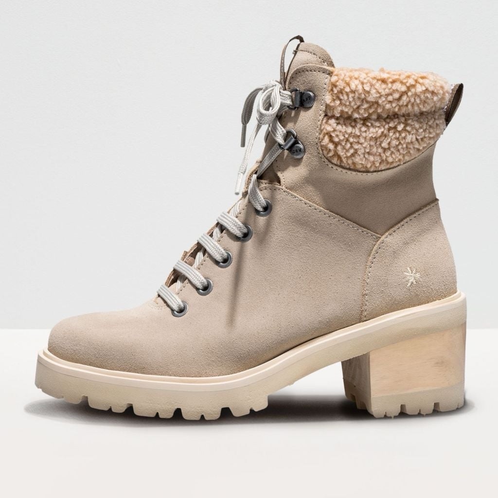 THE ART COMPANY 1702 Lux Suede Brugge Boots Women MADE IN SPAIN EU38 US 7.5